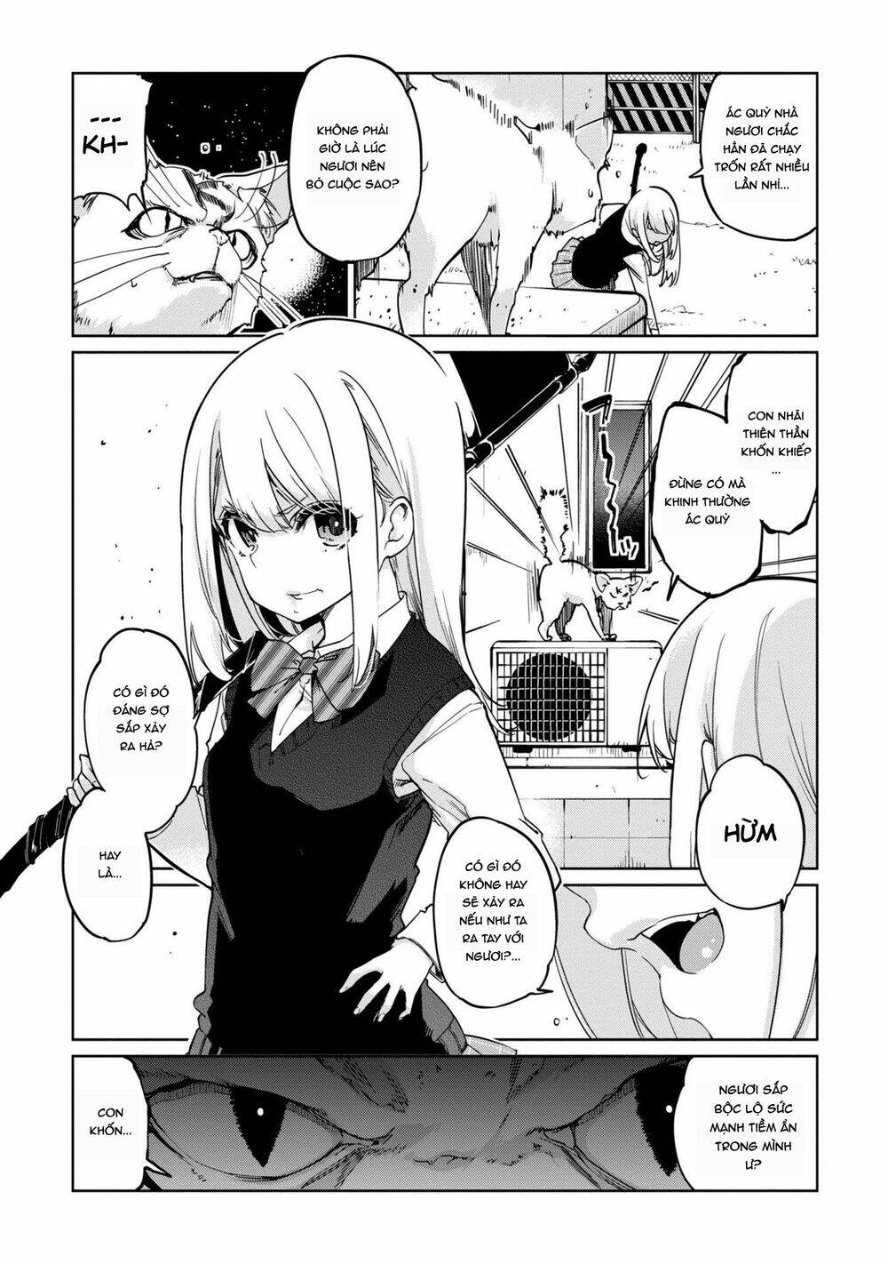 Con Quỷ Ngu Ngốc Dám Nhờn Với Các Chị Thiên Thần Chapter 35 - Trang 2