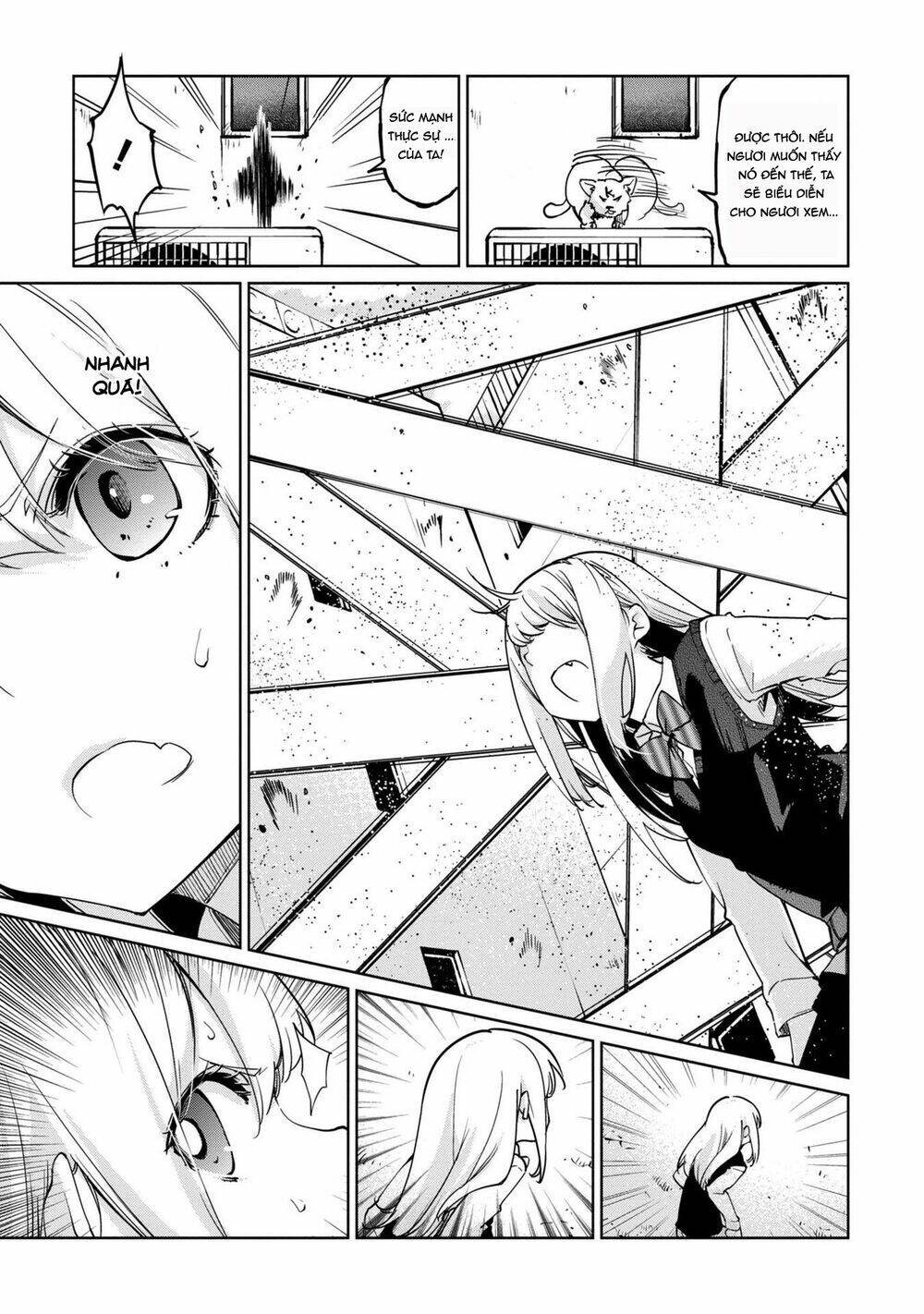 Con Quỷ Ngu Ngốc Dám Nhờn Với Các Chị Thiên Thần Chapter 35 - Trang 2