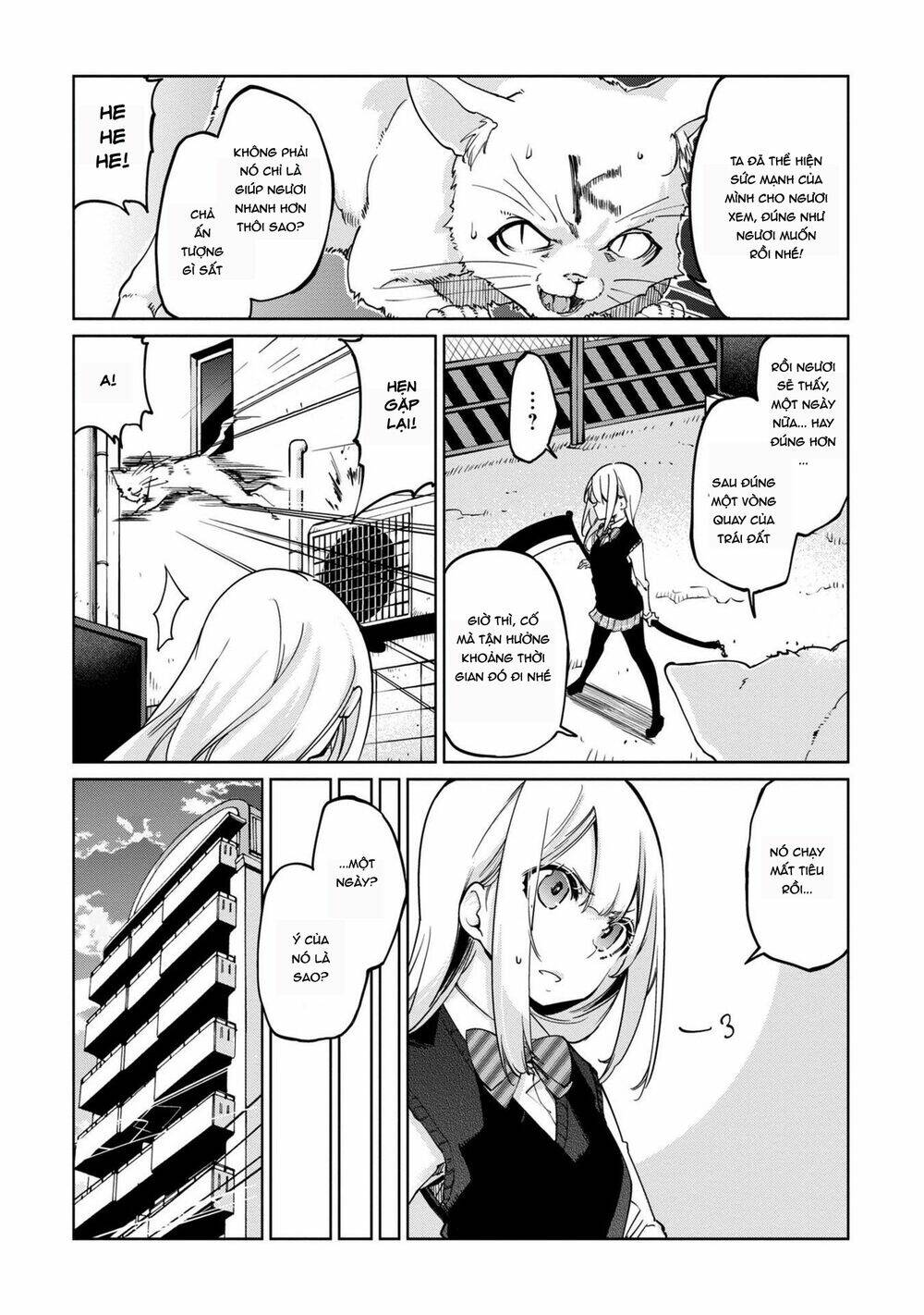 Con Quỷ Ngu Ngốc Dám Nhờn Với Các Chị Thiên Thần Chapter 35 - Trang 2