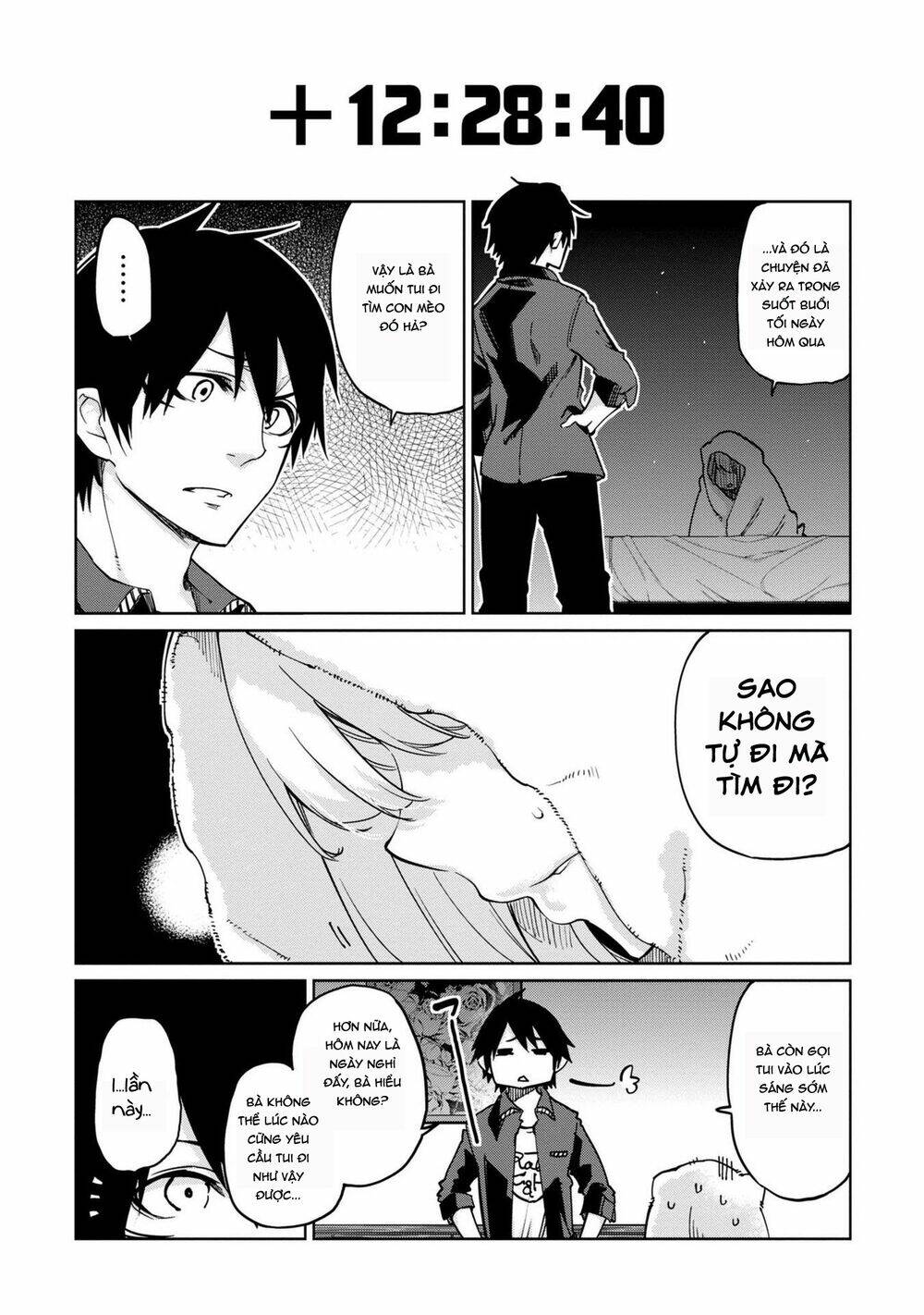 Con Quỷ Ngu Ngốc Dám Nhờn Với Các Chị Thiên Thần Chapter 35 - Trang 2