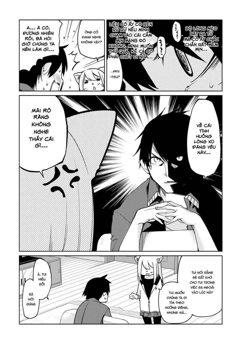 Con Quỷ Ngu Ngốc Dám Nhờn Với Các Chị Thiên Thần Chapter 36 - Trang 2