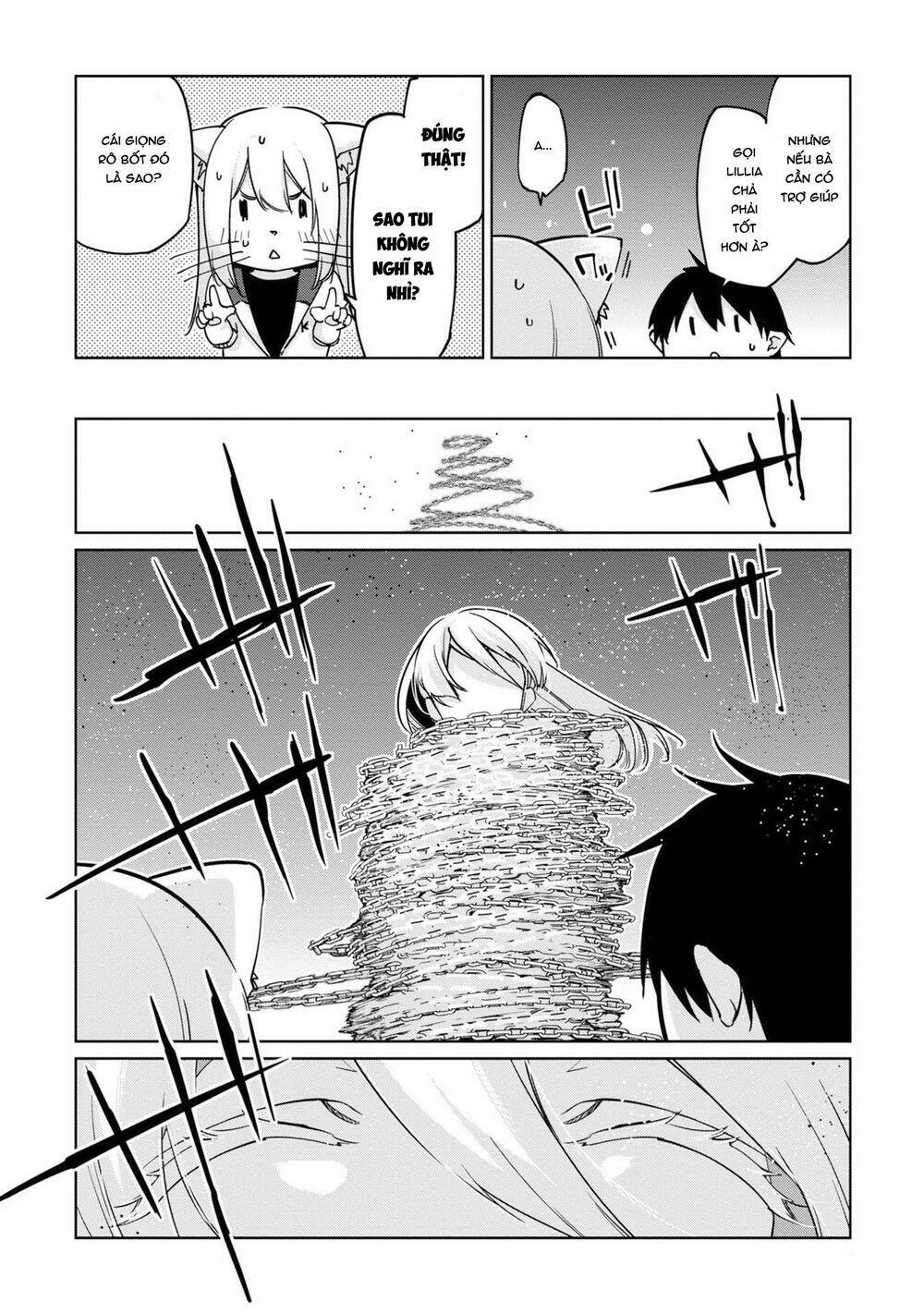Con Quỷ Ngu Ngốc Dám Nhờn Với Các Chị Thiên Thần Chapter 36 - Trang 2