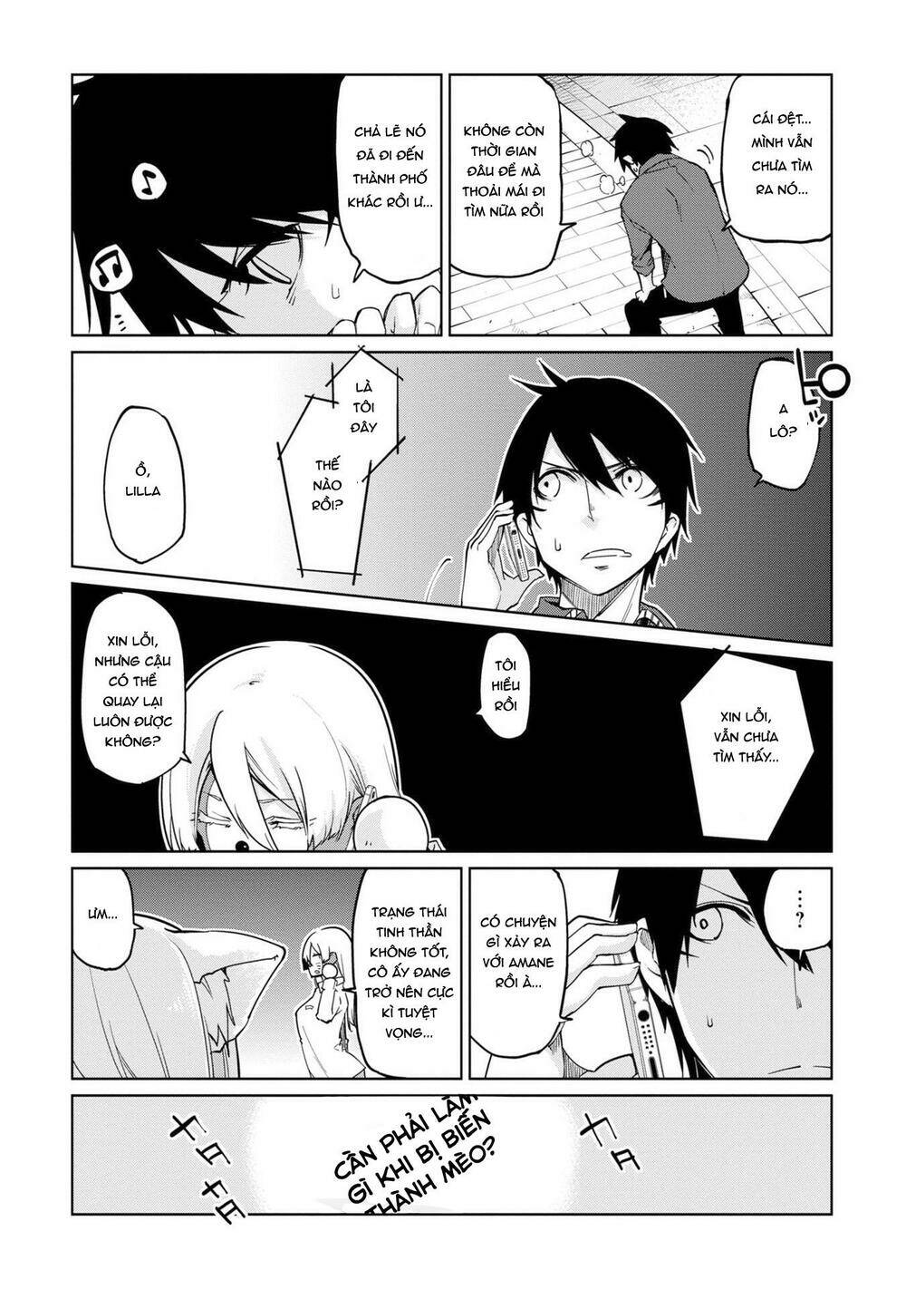 Con Quỷ Ngu Ngốc Dám Nhờn Với Các Chị Thiên Thần Chapter 36 - Trang 2