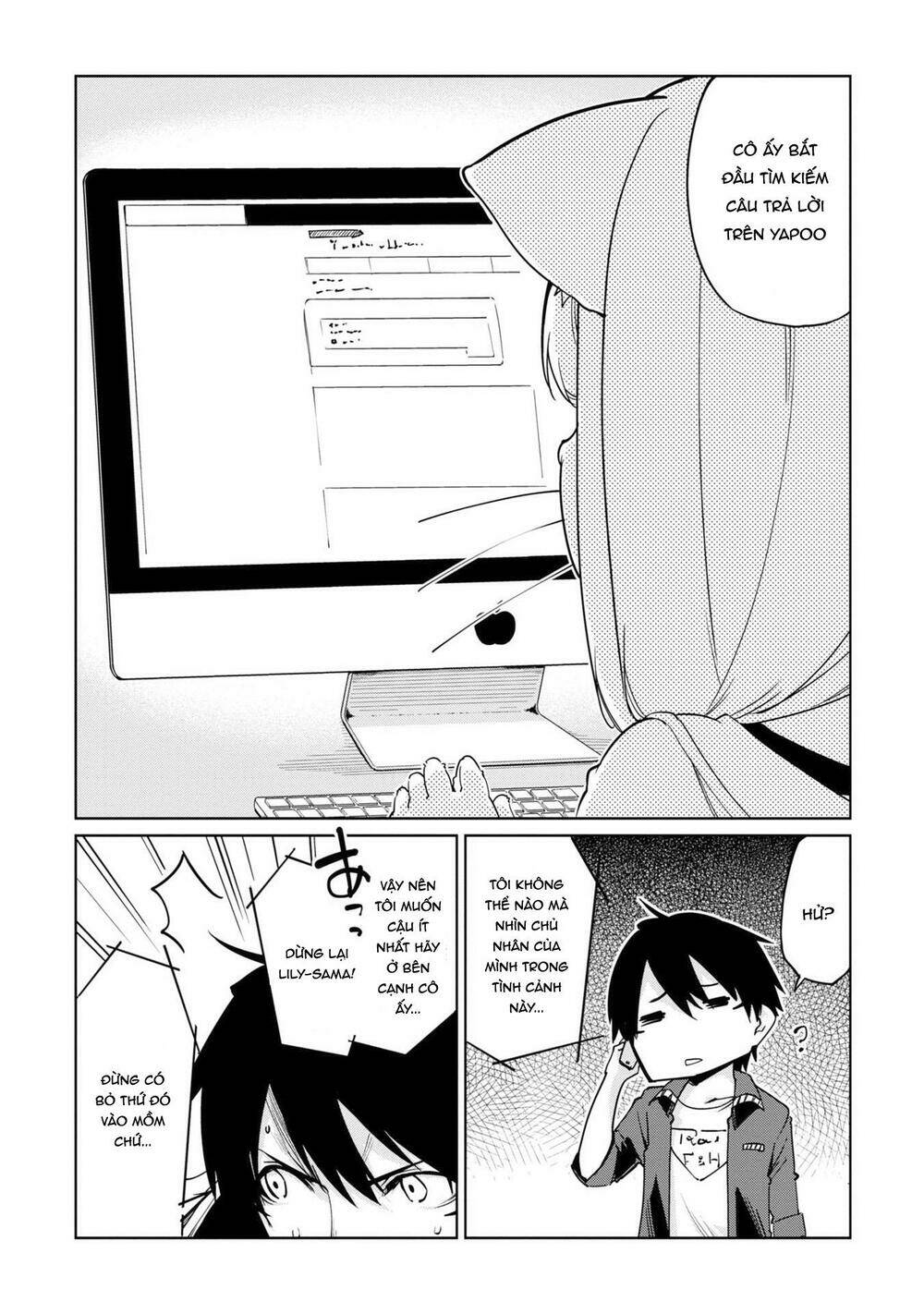 Con Quỷ Ngu Ngốc Dám Nhờn Với Các Chị Thiên Thần Chapter 36 - Trang 2