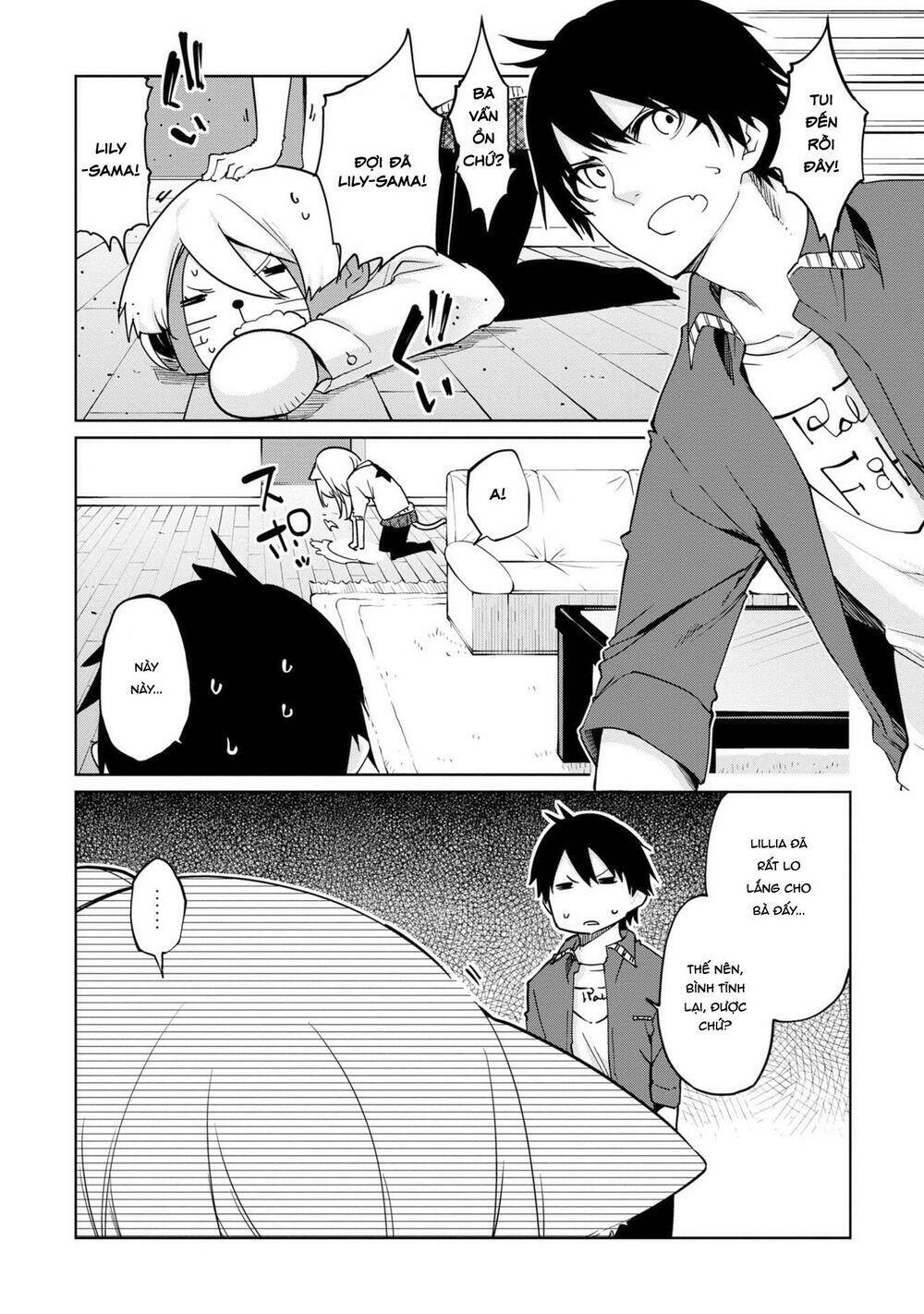 Con Quỷ Ngu Ngốc Dám Nhờn Với Các Chị Thiên Thần Chapter 36 - Trang 2