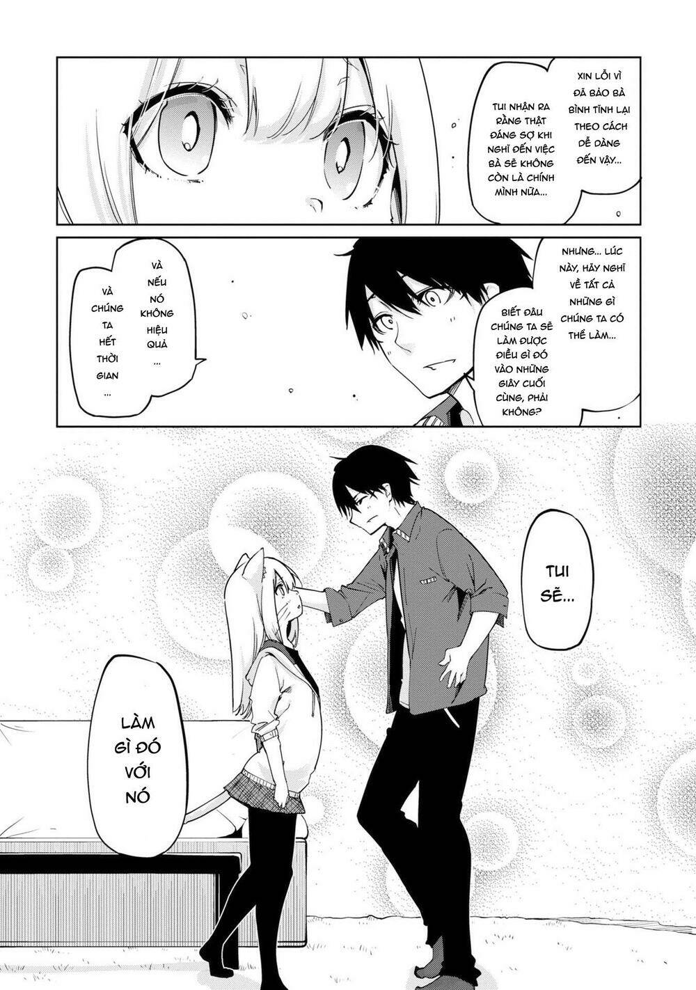 Con Quỷ Ngu Ngốc Dám Nhờn Với Các Chị Thiên Thần Chapter 36 - Trang 2