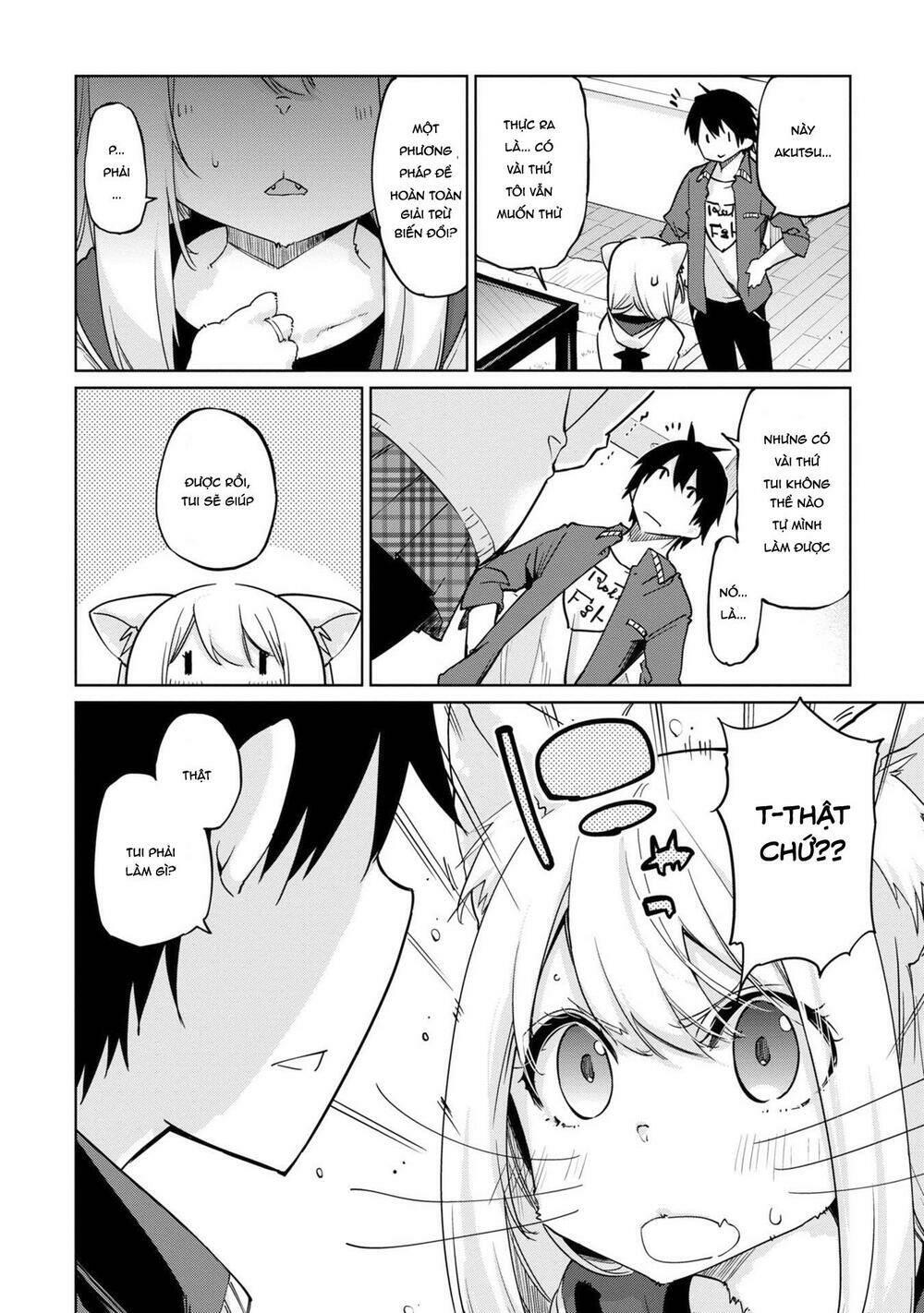 Con Quỷ Ngu Ngốc Dám Nhờn Với Các Chị Thiên Thần Chapter 36 - Trang 2