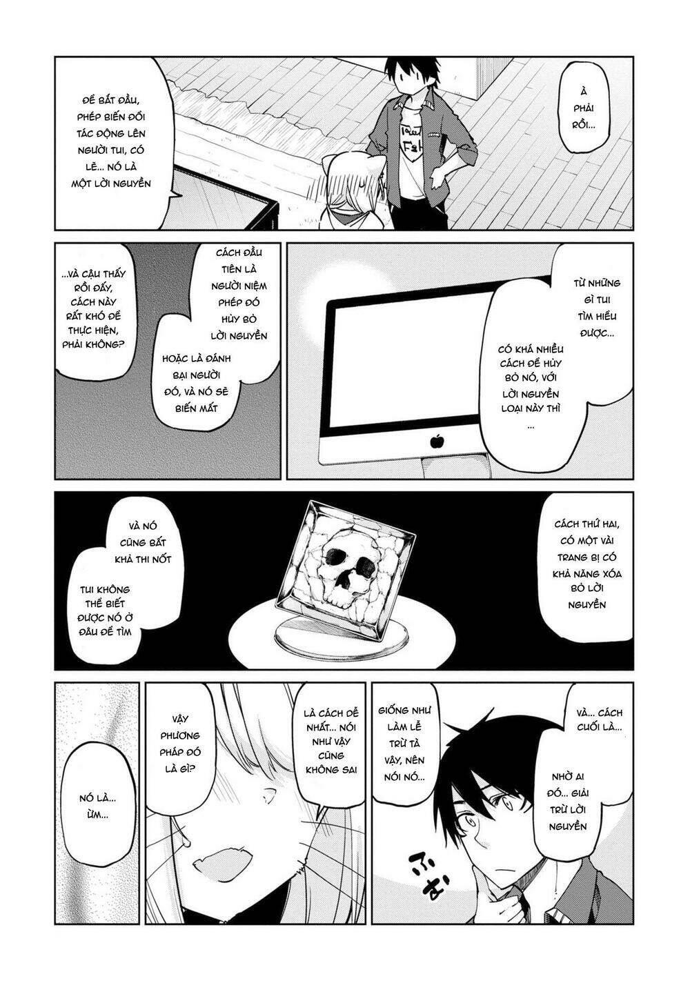 Con Quỷ Ngu Ngốc Dám Nhờn Với Các Chị Thiên Thần Chapter 36 - Trang 2