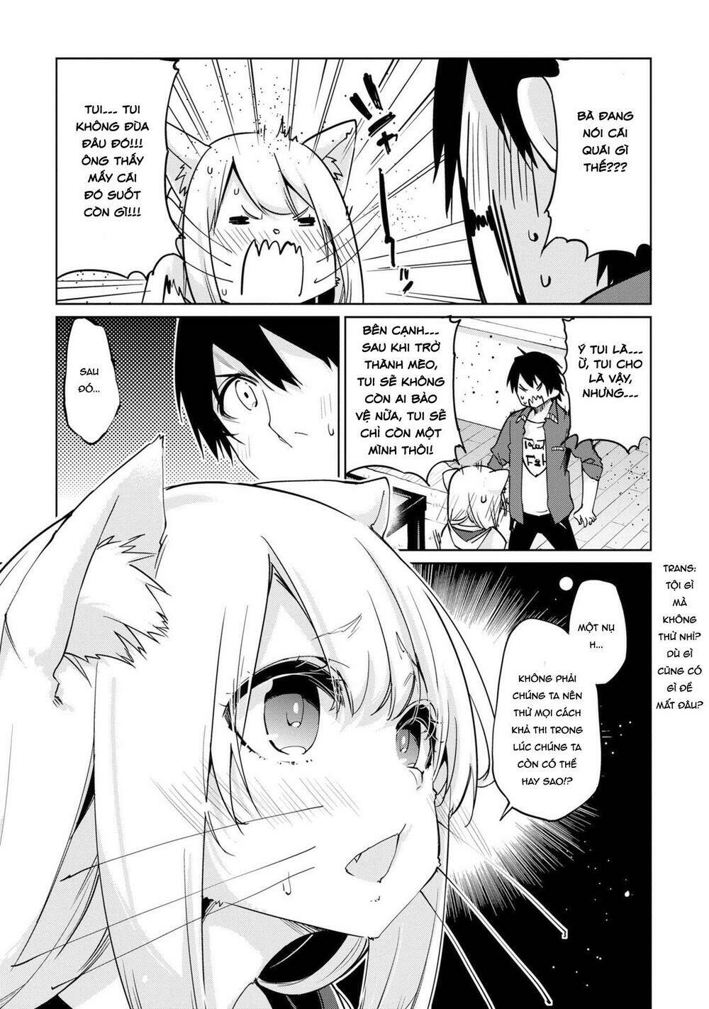 Con Quỷ Ngu Ngốc Dám Nhờn Với Các Chị Thiên Thần Chapter 36 - Trang 2