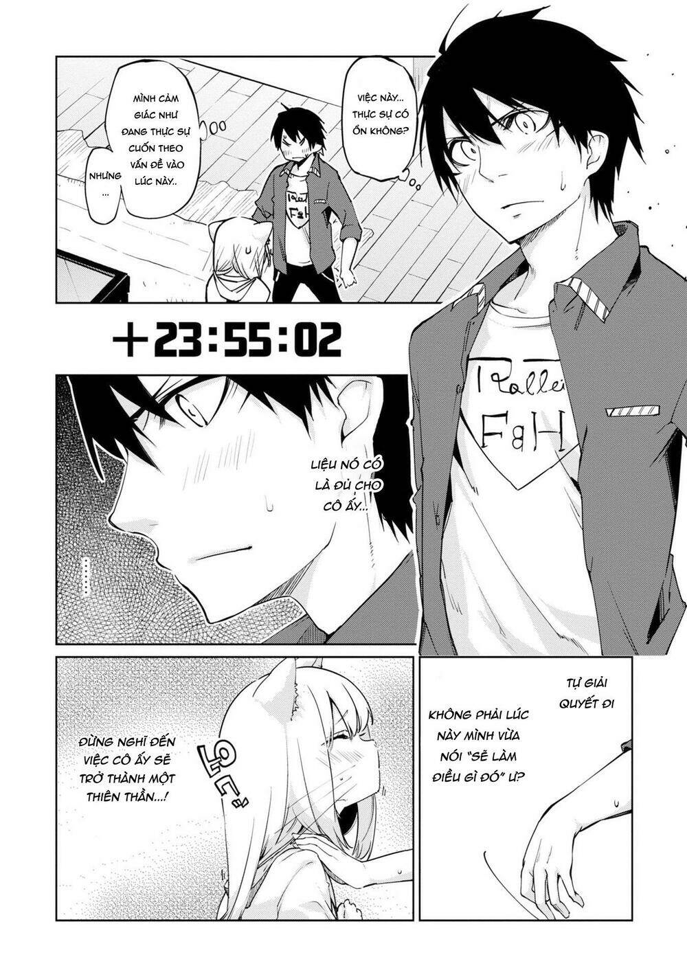 Con Quỷ Ngu Ngốc Dám Nhờn Với Các Chị Thiên Thần Chapter 36 - Trang 2