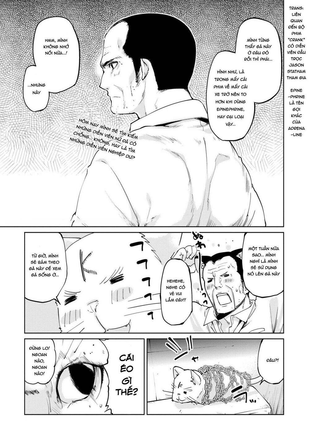 Con Quỷ Ngu Ngốc Dám Nhờn Với Các Chị Thiên Thần Chapter 36 - Trang 2