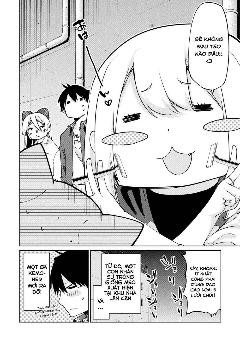 Con Quỷ Ngu Ngốc Dám Nhờn Với Các Chị Thiên Thần Chapter 36 - Trang 2