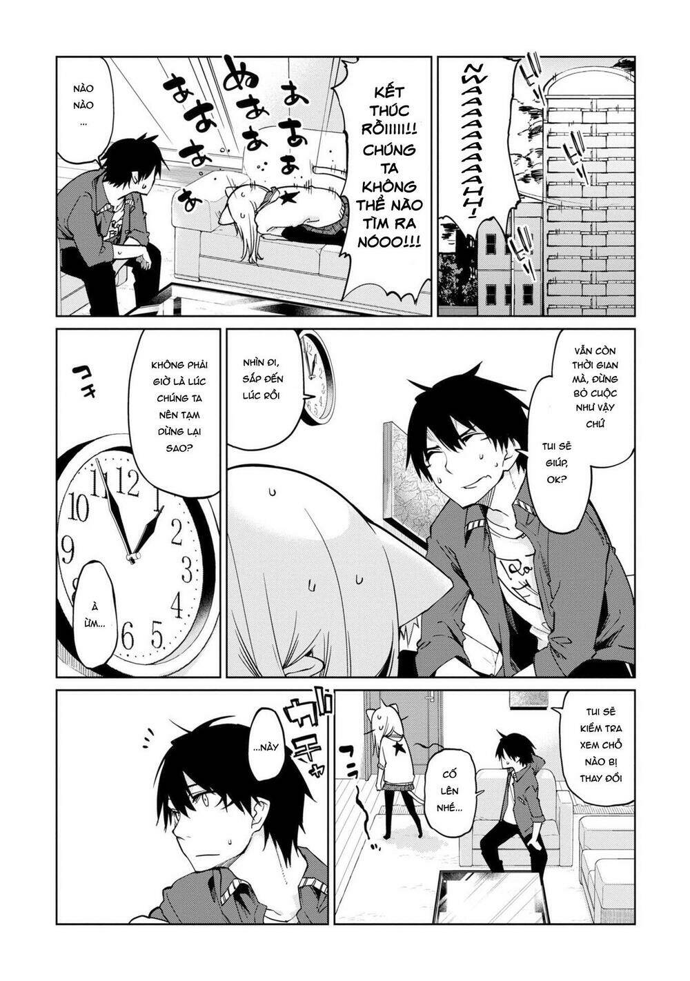 Con Quỷ Ngu Ngốc Dám Nhờn Với Các Chị Thiên Thần Chapter 36 - Trang 2