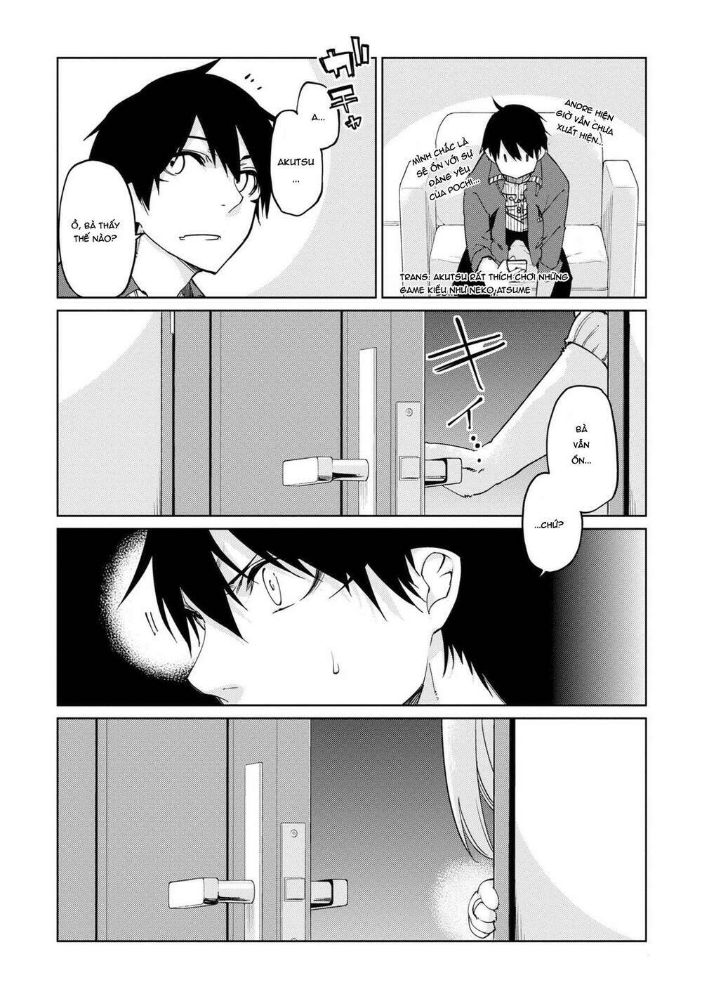 Con Quỷ Ngu Ngốc Dám Nhờn Với Các Chị Thiên Thần Chapter 36 - Trang 2