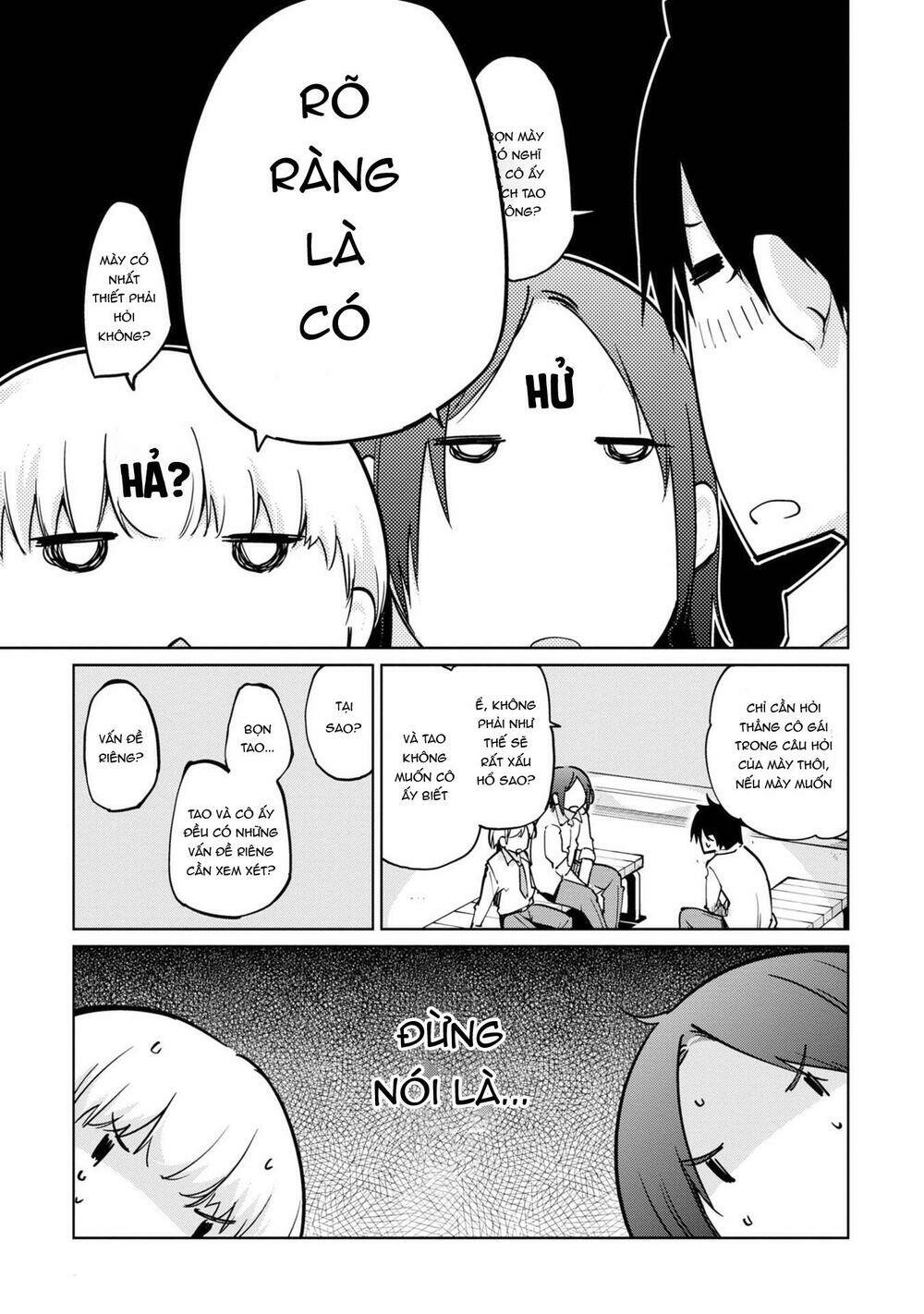 Con Quỷ Ngu Ngốc Dám Nhờn Với Các Chị Thiên Thần Chapter 37 - Trang 2