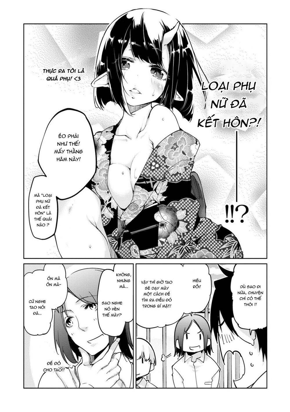 Con Quỷ Ngu Ngốc Dám Nhờn Với Các Chị Thiên Thần Chapter 37 - Trang 2