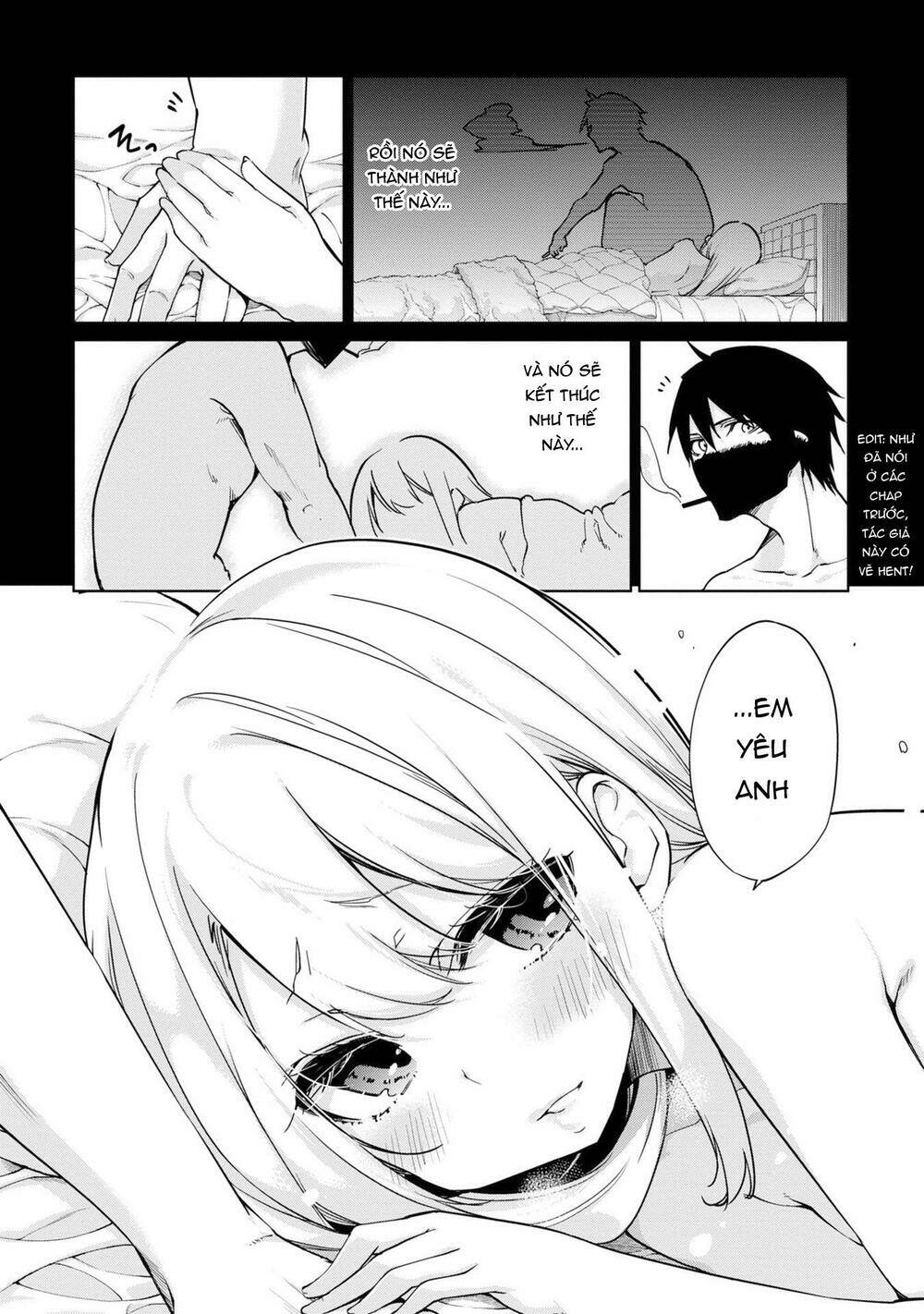 Con Quỷ Ngu Ngốc Dám Nhờn Với Các Chị Thiên Thần Chapter 37 - Trang 2