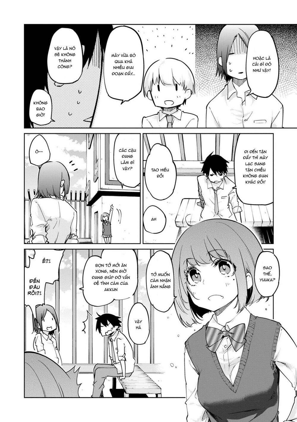 Con Quỷ Ngu Ngốc Dám Nhờn Với Các Chị Thiên Thần Chapter 37 - Trang 2