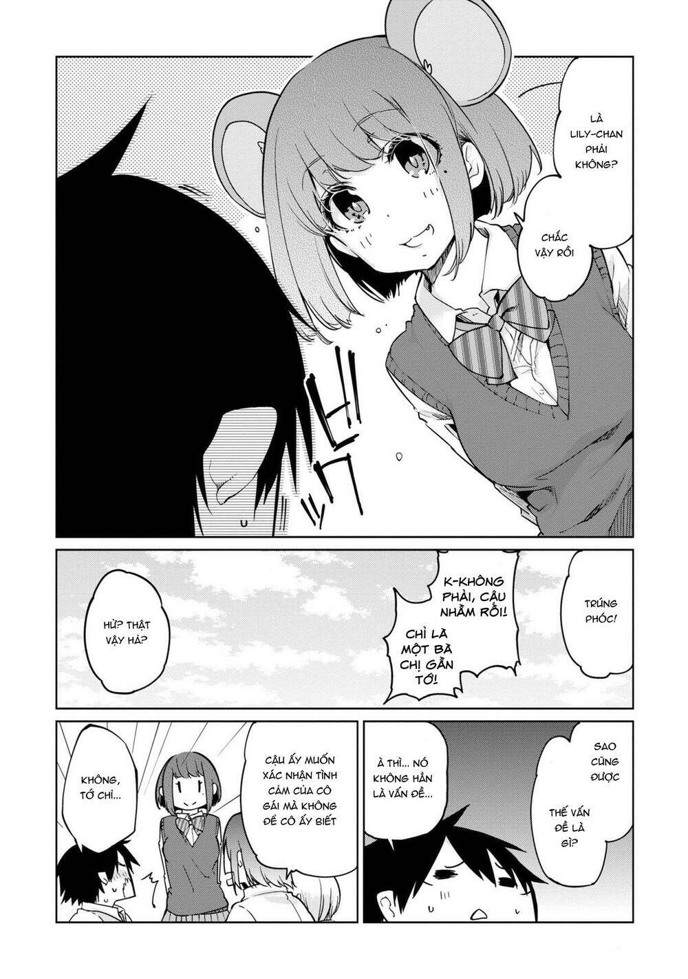 Con Quỷ Ngu Ngốc Dám Nhờn Với Các Chị Thiên Thần Chapter 37 - Trang 2