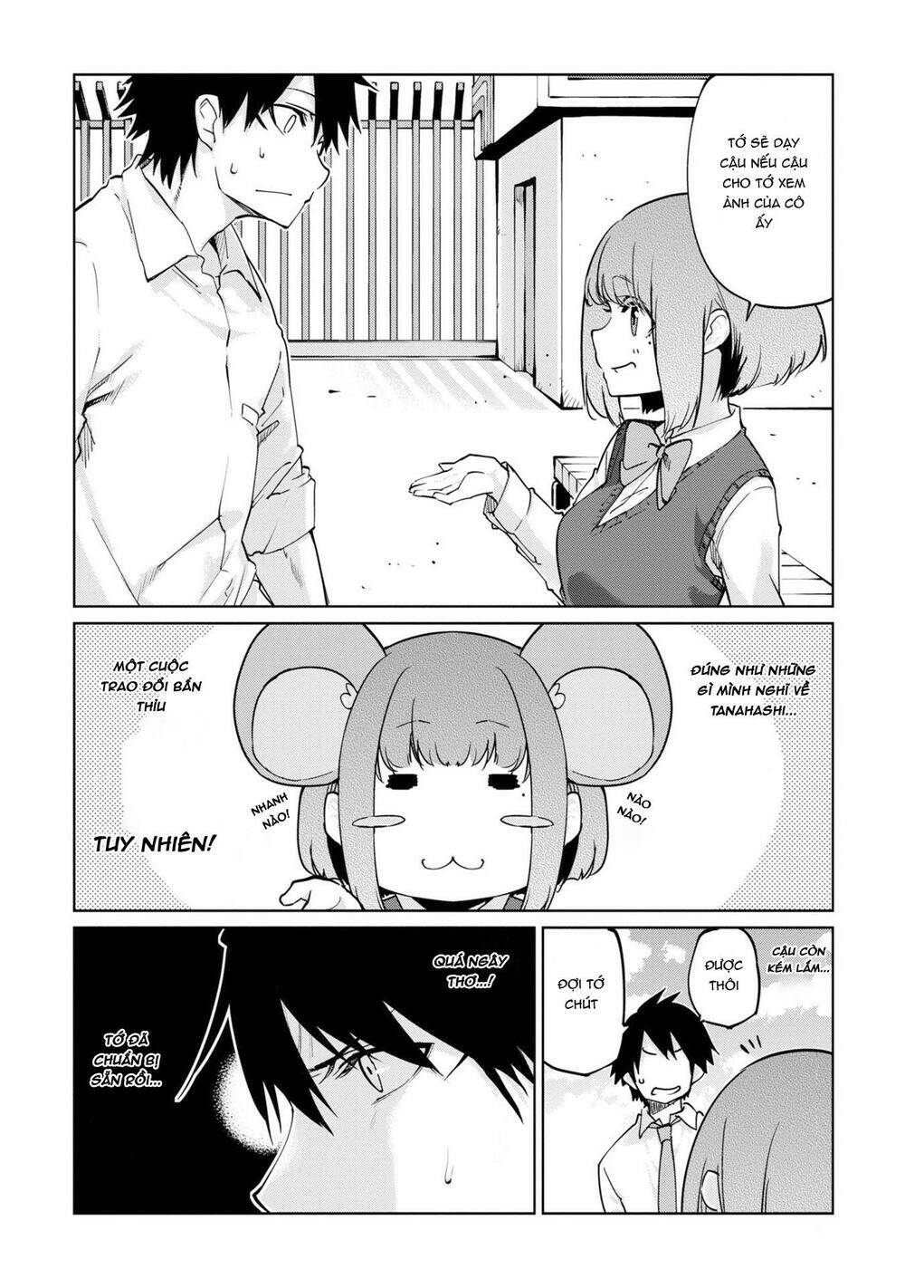 Con Quỷ Ngu Ngốc Dám Nhờn Với Các Chị Thiên Thần Chapter 37 - Trang 2