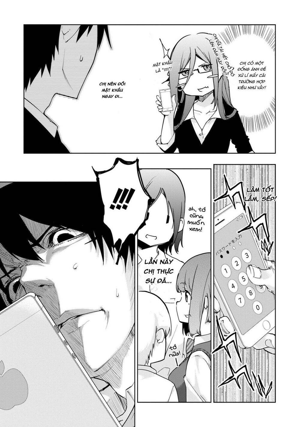 Con Quỷ Ngu Ngốc Dám Nhờn Với Các Chị Thiên Thần Chapter 37 - Trang 2