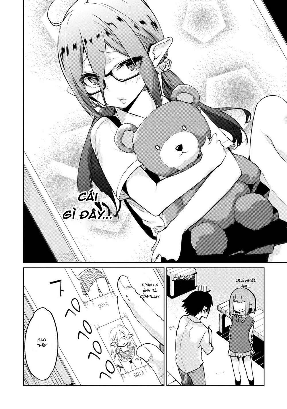 Con Quỷ Ngu Ngốc Dám Nhờn Với Các Chị Thiên Thần Chapter 37 - Trang 2