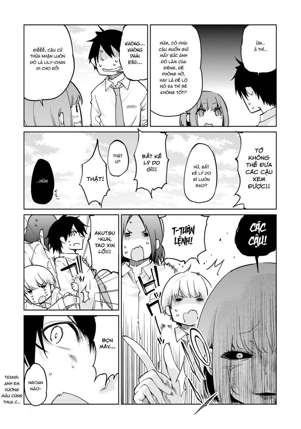 Con Quỷ Ngu Ngốc Dám Nhờn Với Các Chị Thiên Thần Chapter 37 - Trang 2