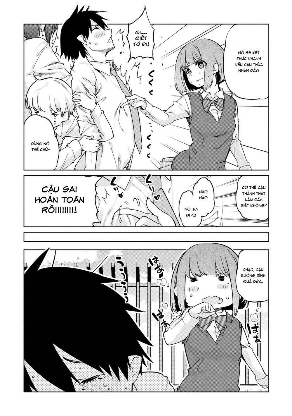 Con Quỷ Ngu Ngốc Dám Nhờn Với Các Chị Thiên Thần Chapter 37 - Trang 2