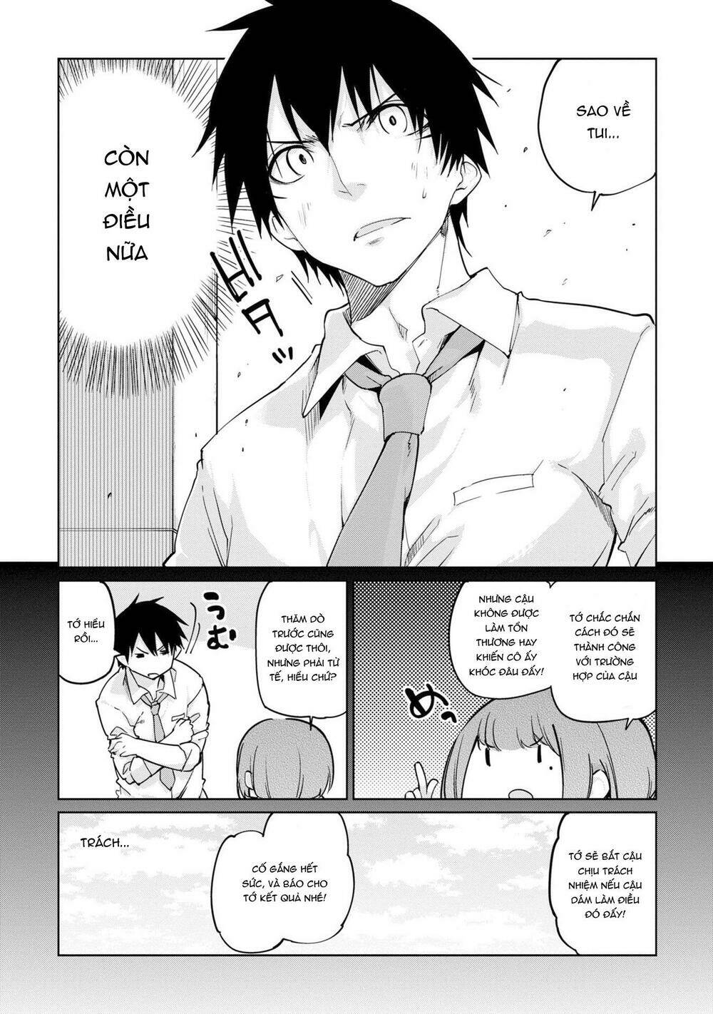 Con Quỷ Ngu Ngốc Dám Nhờn Với Các Chị Thiên Thần Chapter 37 - Trang 2