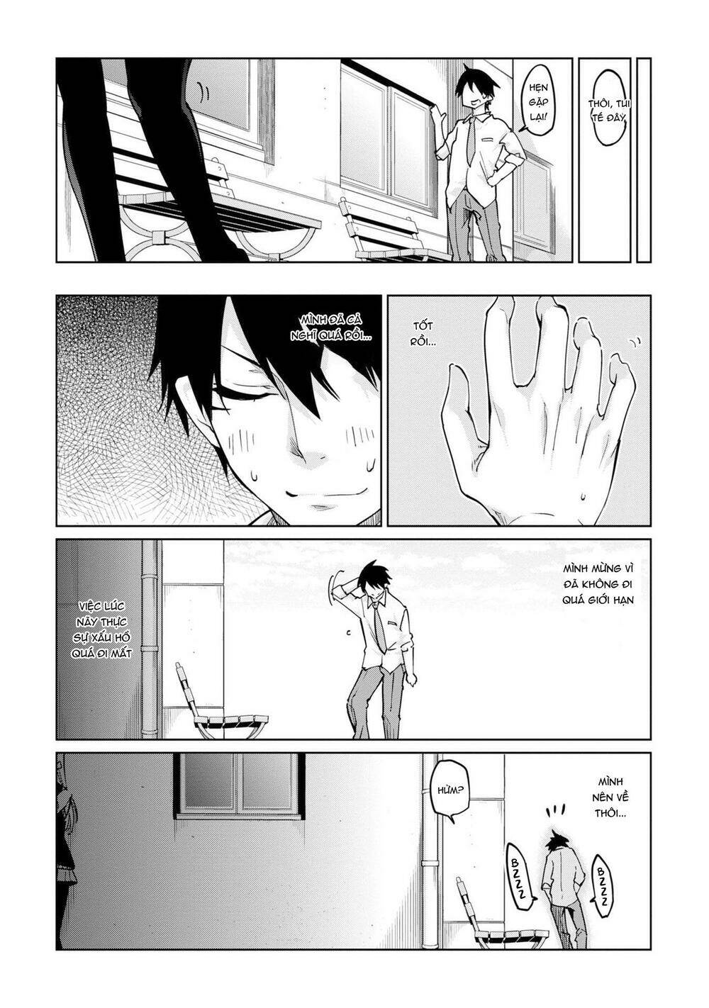 Con Quỷ Ngu Ngốc Dám Nhờn Với Các Chị Thiên Thần Chapter 37 - Trang 2