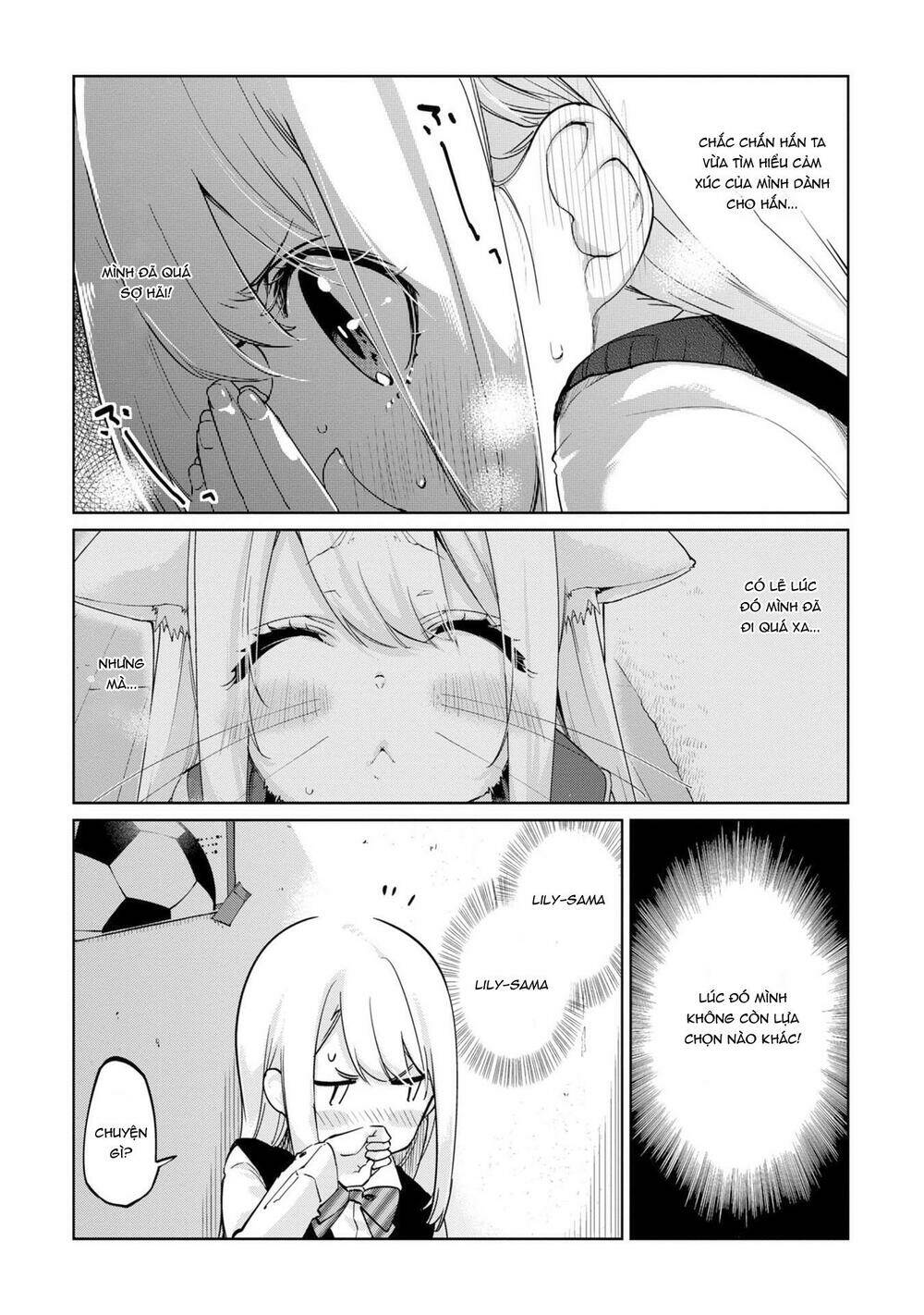 Con Quỷ Ngu Ngốc Dám Nhờn Với Các Chị Thiên Thần Chapter 37 - Trang 2