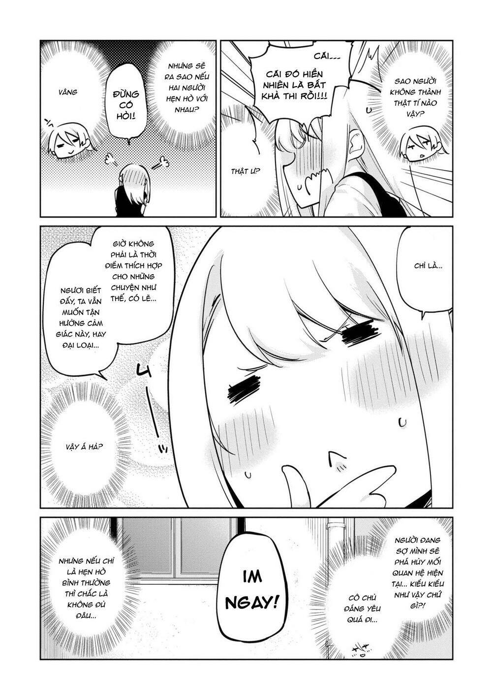 Con Quỷ Ngu Ngốc Dám Nhờn Với Các Chị Thiên Thần Chapter 37 - Trang 2