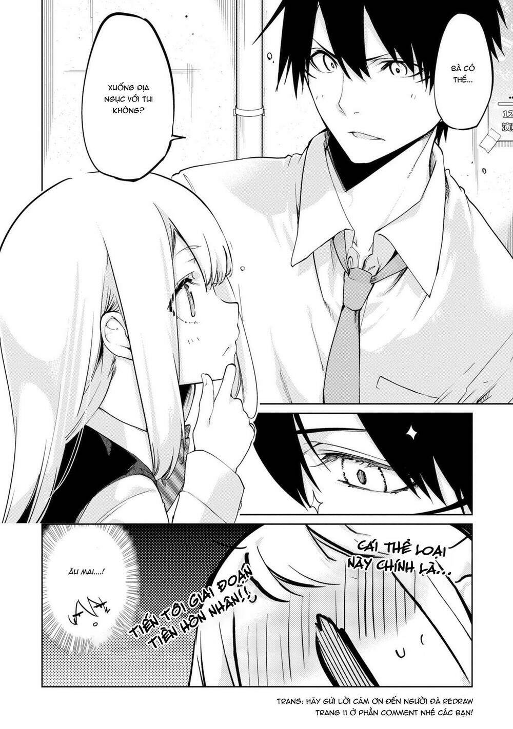 Con Quỷ Ngu Ngốc Dám Nhờn Với Các Chị Thiên Thần Chapter 37 - Trang 2