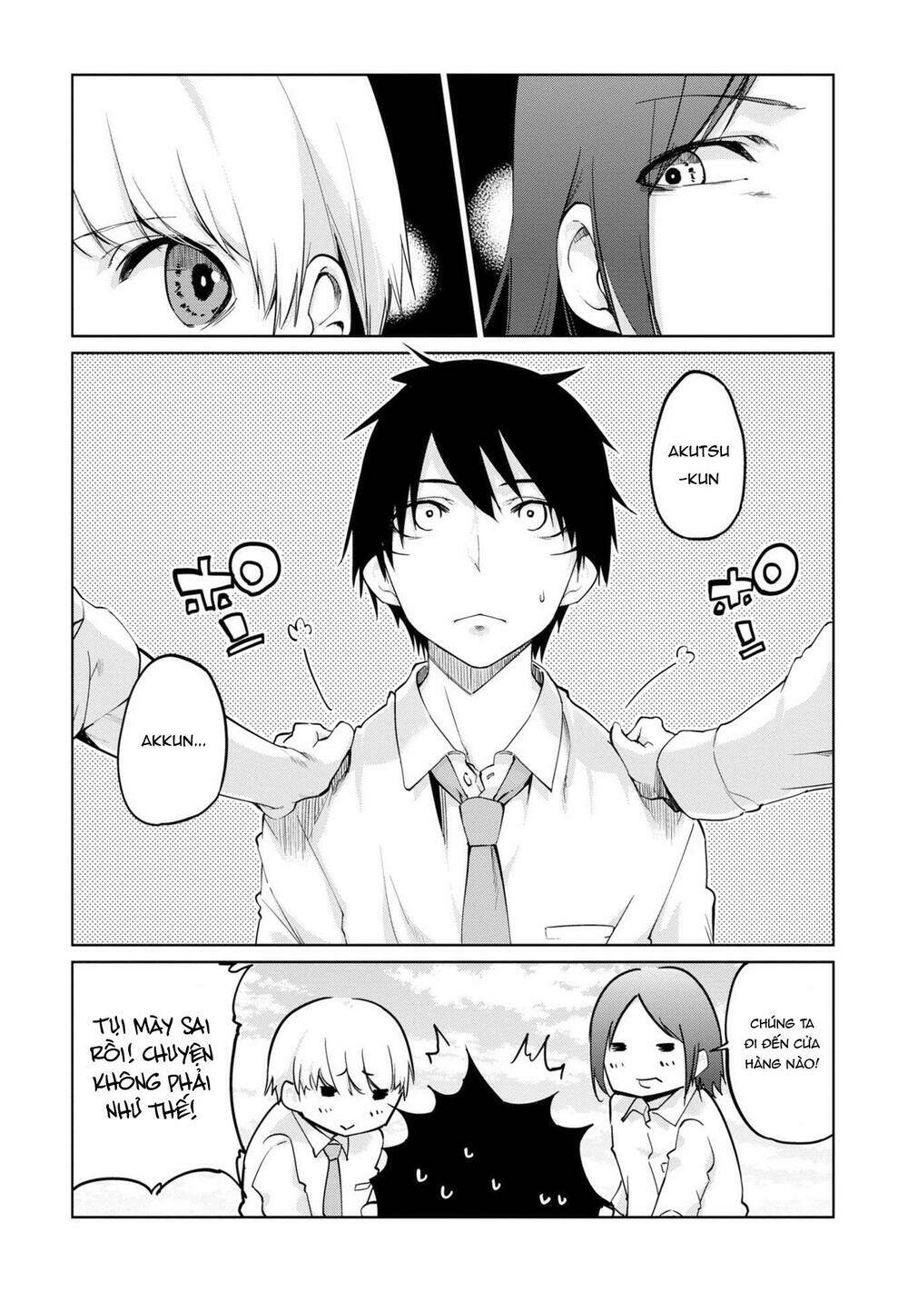 Con Quỷ Ngu Ngốc Dám Nhờn Với Các Chị Thiên Thần Chapter 37 - Trang 2