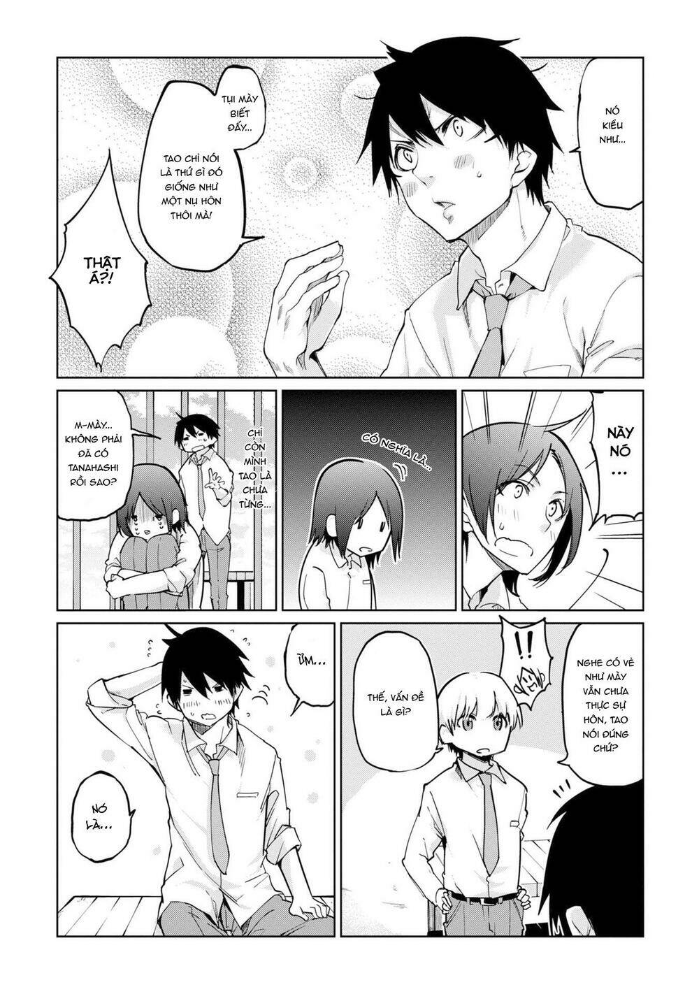 Con Quỷ Ngu Ngốc Dám Nhờn Với Các Chị Thiên Thần Chapter 37 - Trang 2