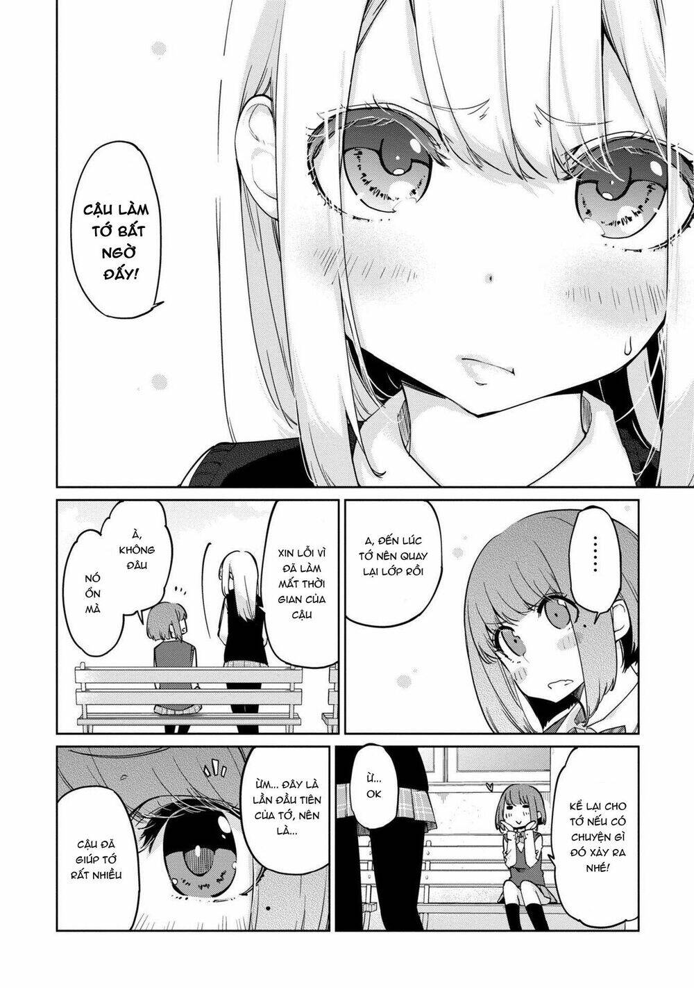 Con Quỷ Ngu Ngốc Dám Nhờn Với Các Chị Thiên Thần Chapter 38.5 - Trang 2