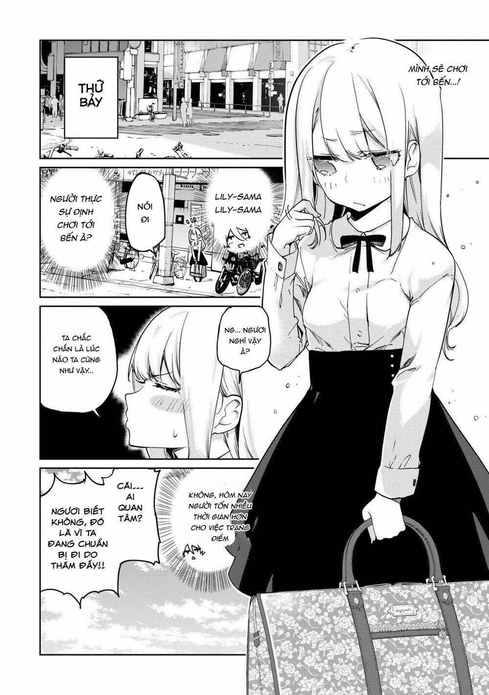 Con Quỷ Ngu Ngốc Dám Nhờn Với Các Chị Thiên Thần Chapter 38.5 - Trang 2