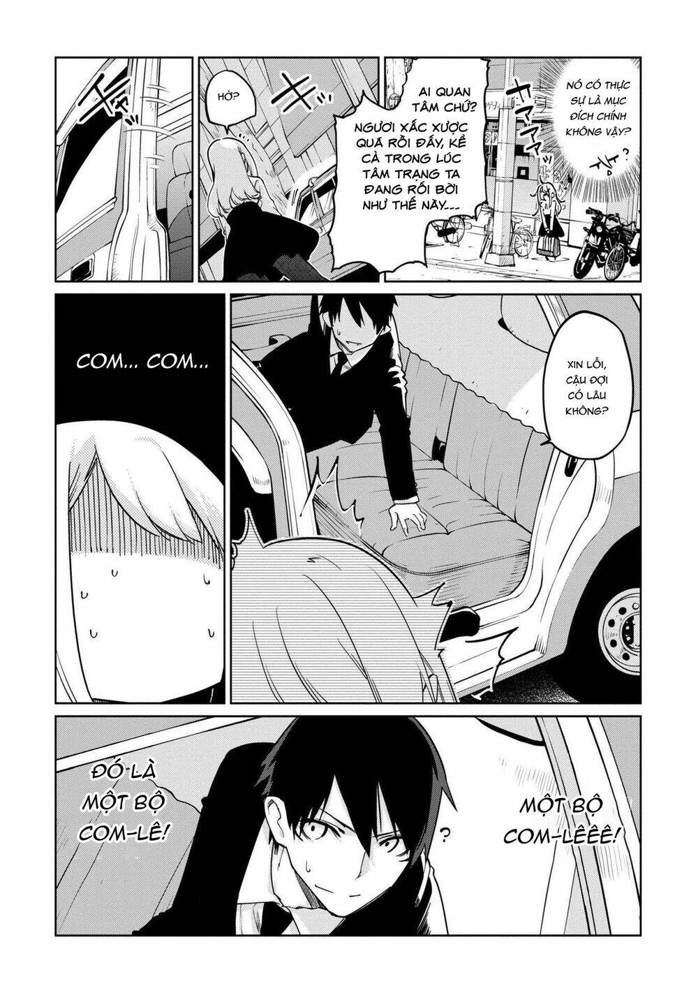 Con Quỷ Ngu Ngốc Dám Nhờn Với Các Chị Thiên Thần Chapter 38.5 - Trang 2