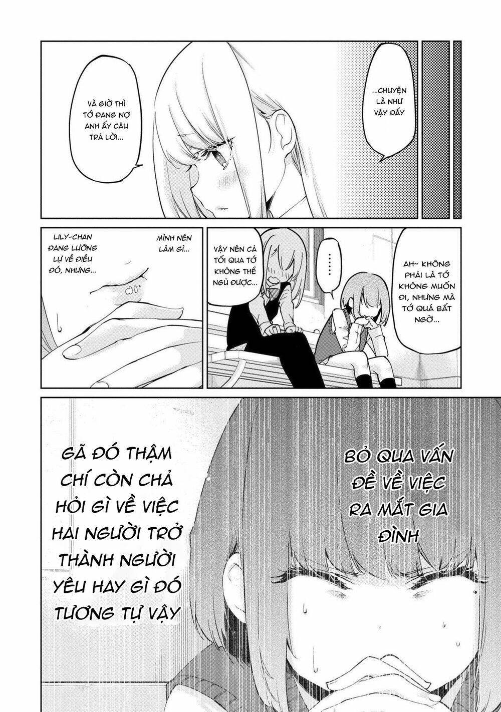 Con Quỷ Ngu Ngốc Dám Nhờn Với Các Chị Thiên Thần Chapter 38 - Trang 2