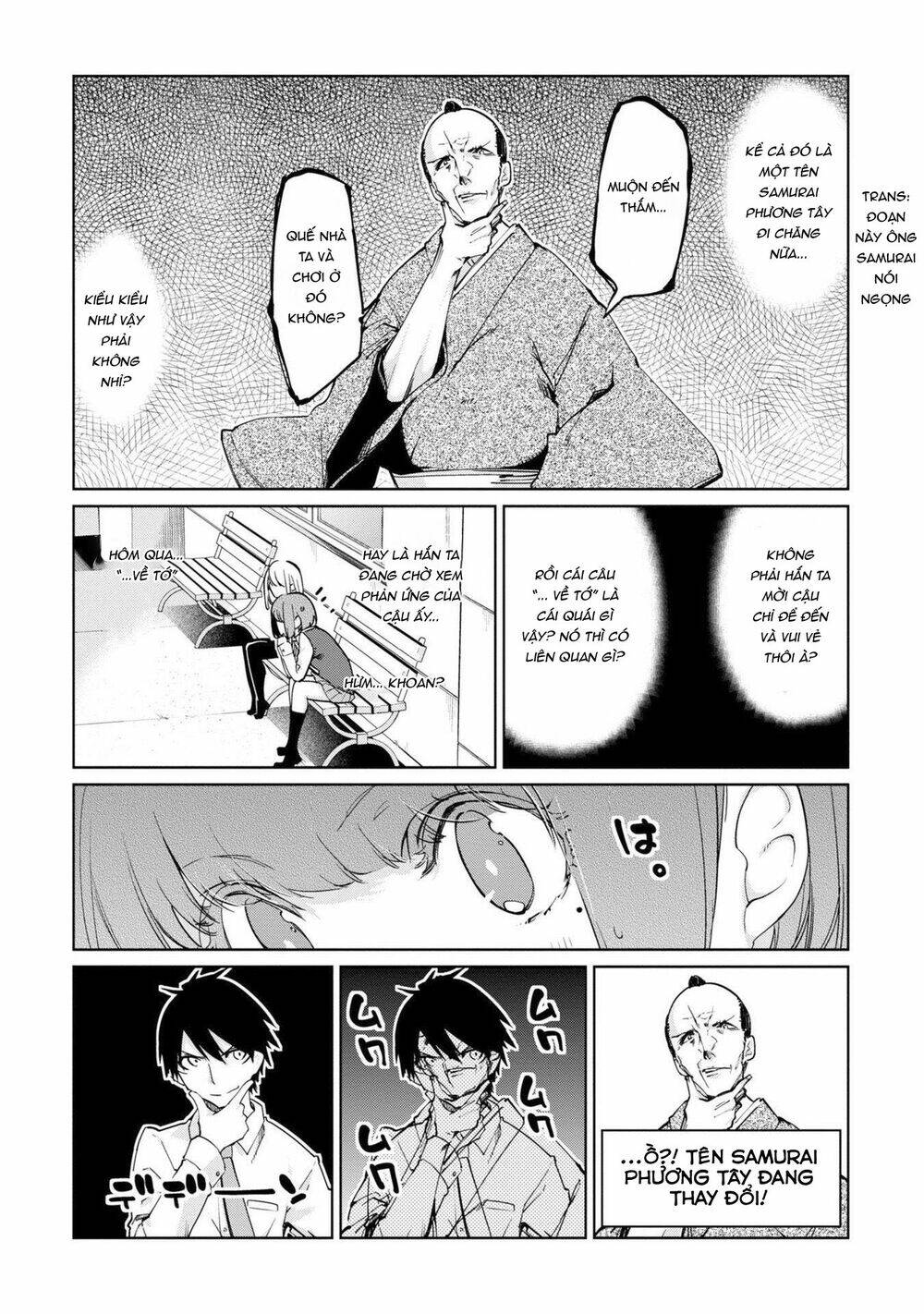 Con Quỷ Ngu Ngốc Dám Nhờn Với Các Chị Thiên Thần Chapter 38 - Trang 2