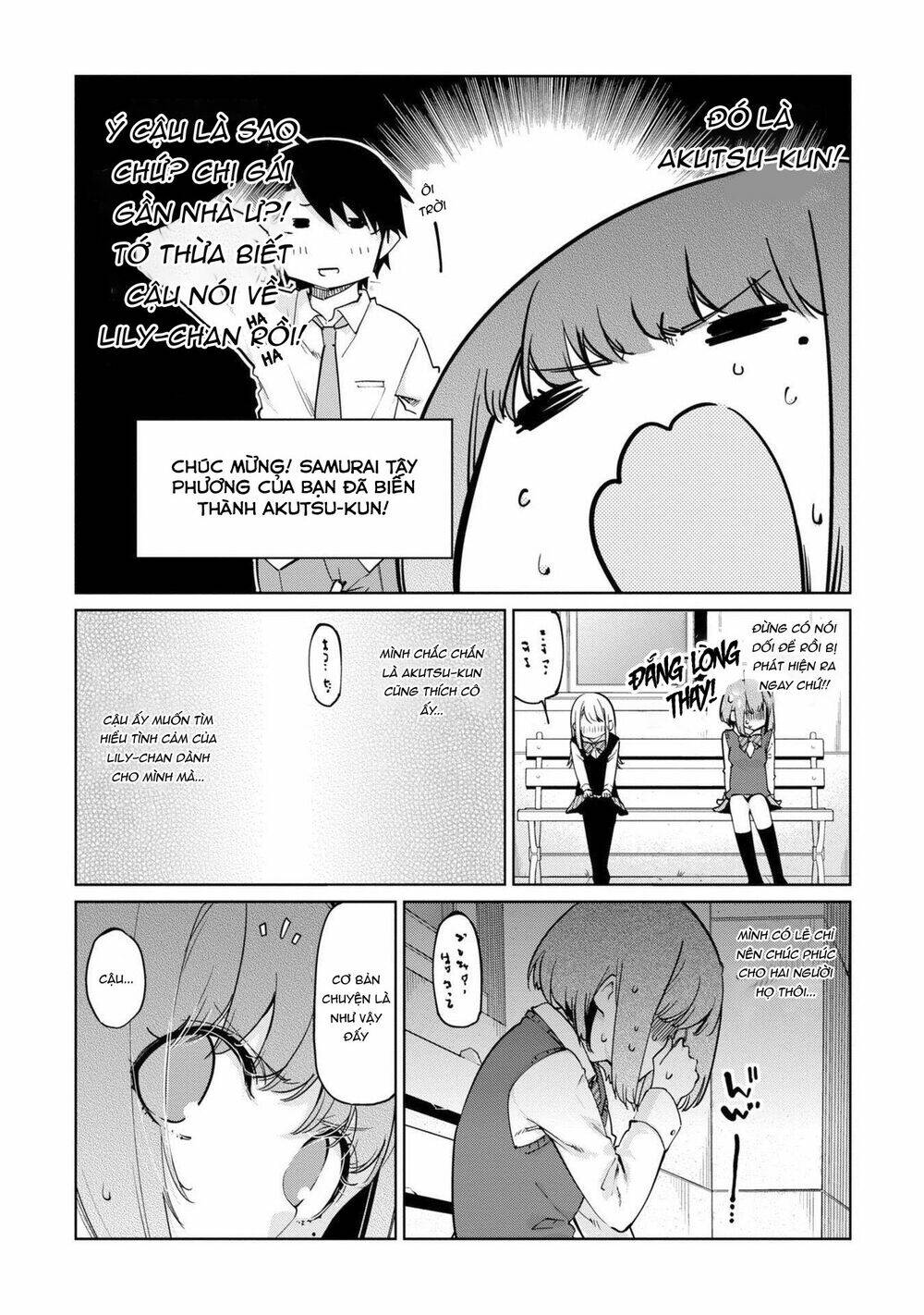 Con Quỷ Ngu Ngốc Dám Nhờn Với Các Chị Thiên Thần Chapter 38 - Trang 2