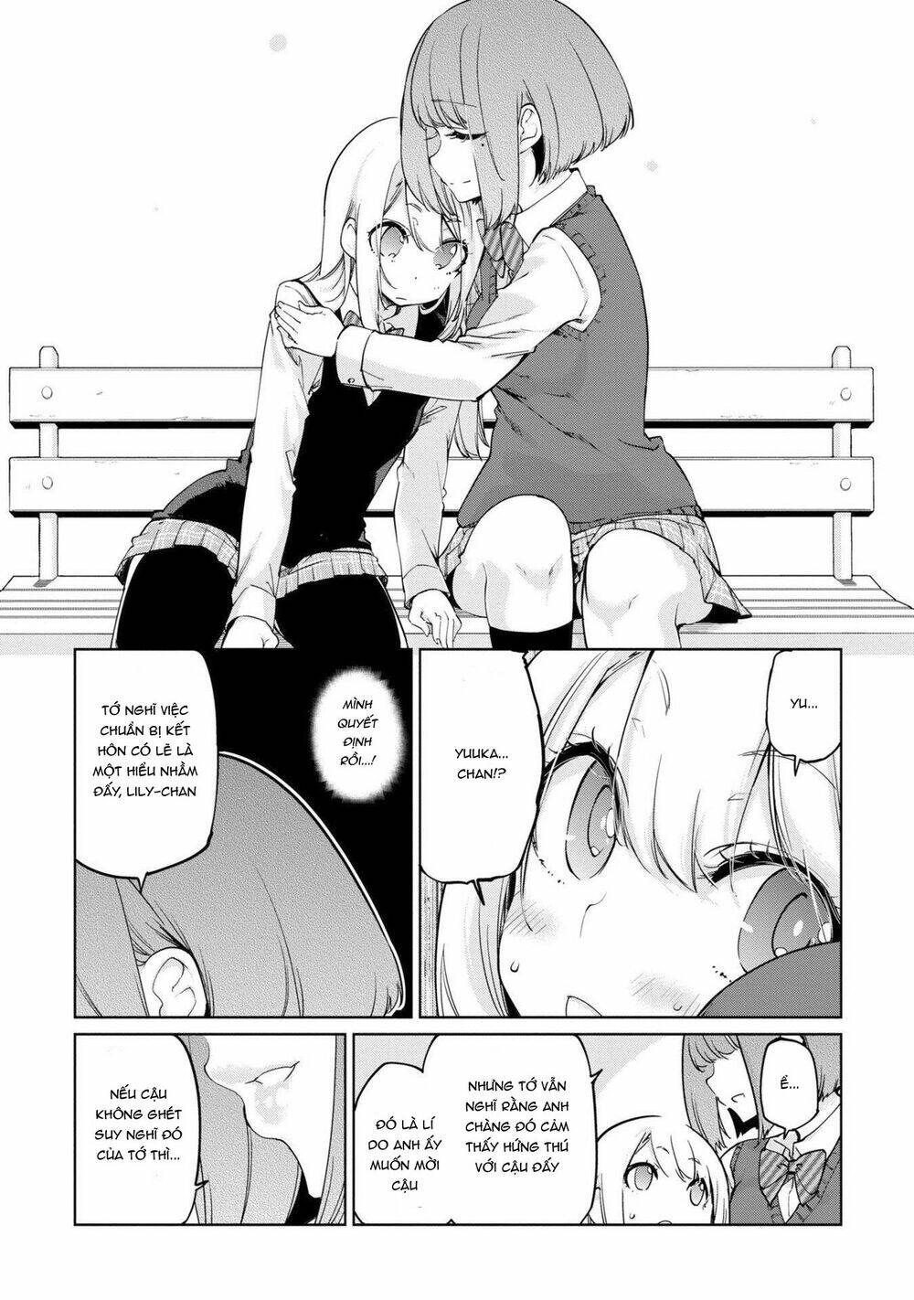 Con Quỷ Ngu Ngốc Dám Nhờn Với Các Chị Thiên Thần Chapter 38 - Trang 2