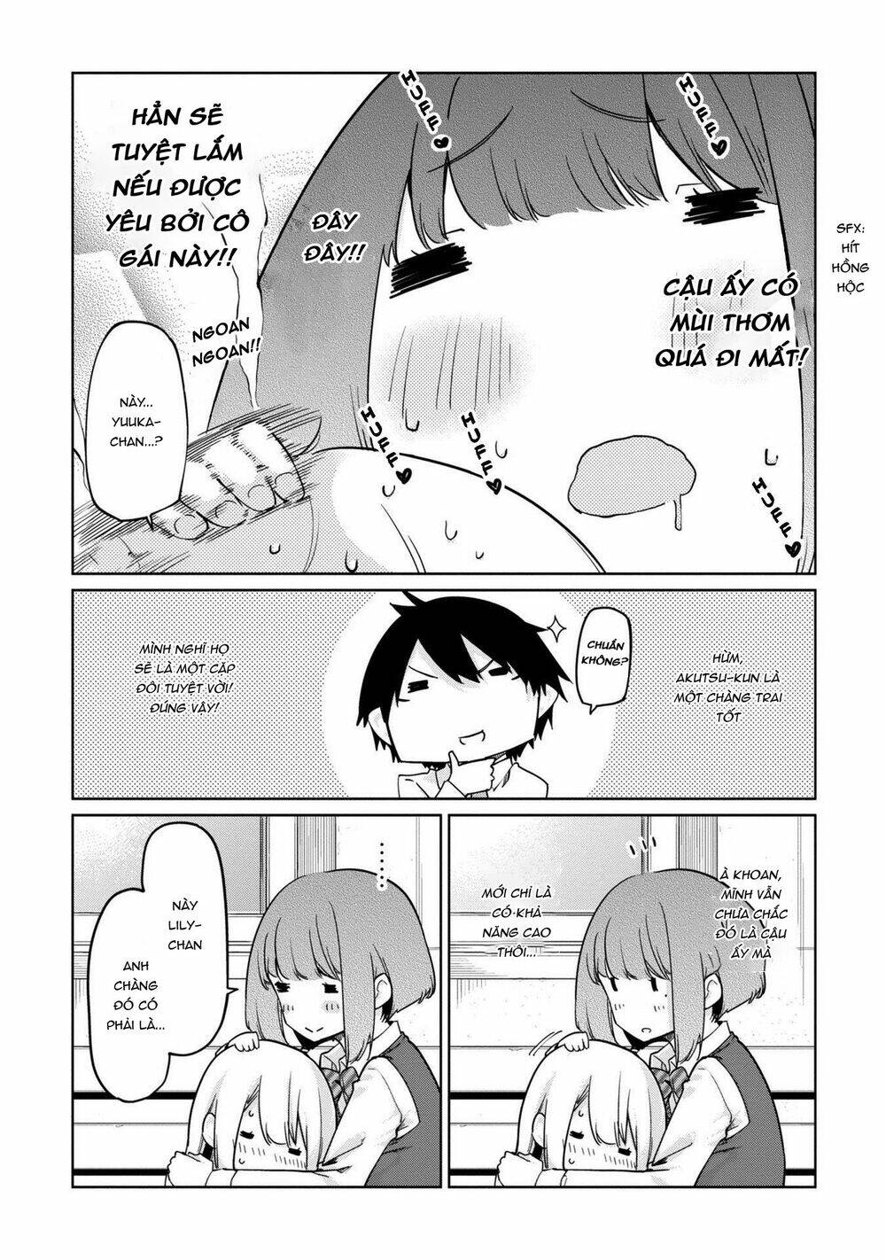 Con Quỷ Ngu Ngốc Dám Nhờn Với Các Chị Thiên Thần Chapter 38 - Trang 2