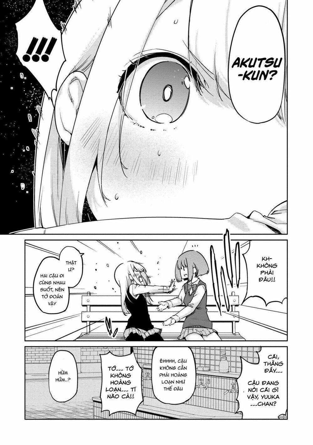 Con Quỷ Ngu Ngốc Dám Nhờn Với Các Chị Thiên Thần Chapter 38 - Trang 2