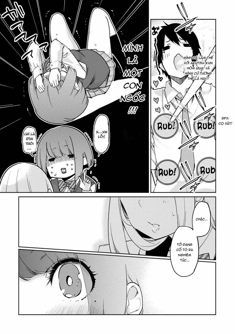 Con Quỷ Ngu Ngốc Dám Nhờn Với Các Chị Thiên Thần Chapter 38 - Trang 2