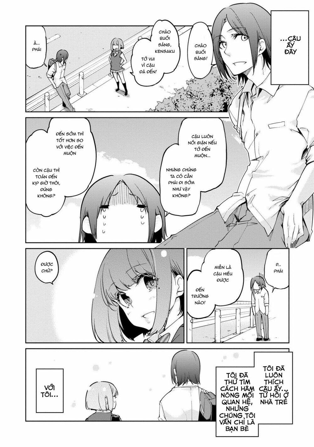 Con Quỷ Ngu Ngốc Dám Nhờn Với Các Chị Thiên Thần Chapter 38 - Trang 2