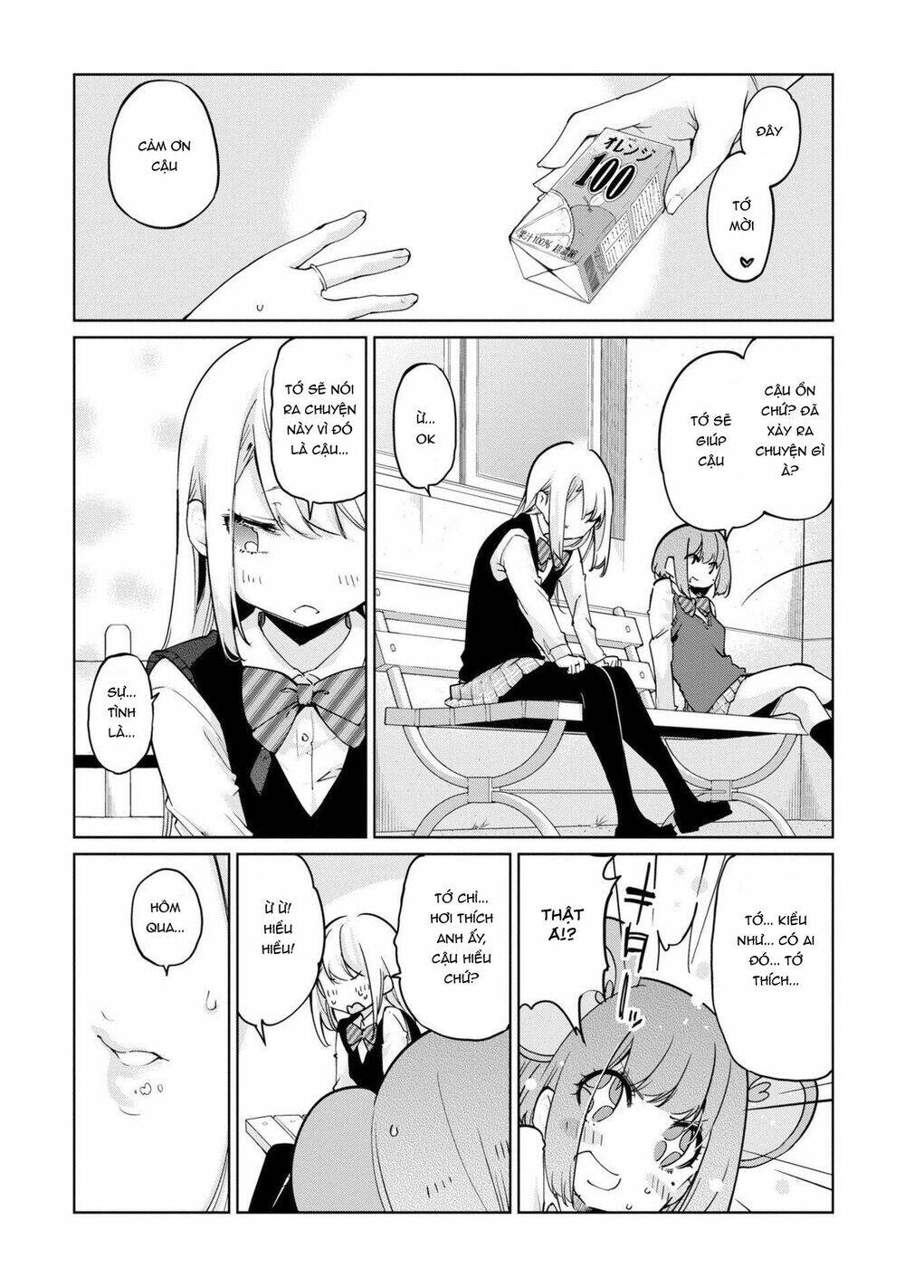 Con Quỷ Ngu Ngốc Dám Nhờn Với Các Chị Thiên Thần Chapter 38 - Trang 2