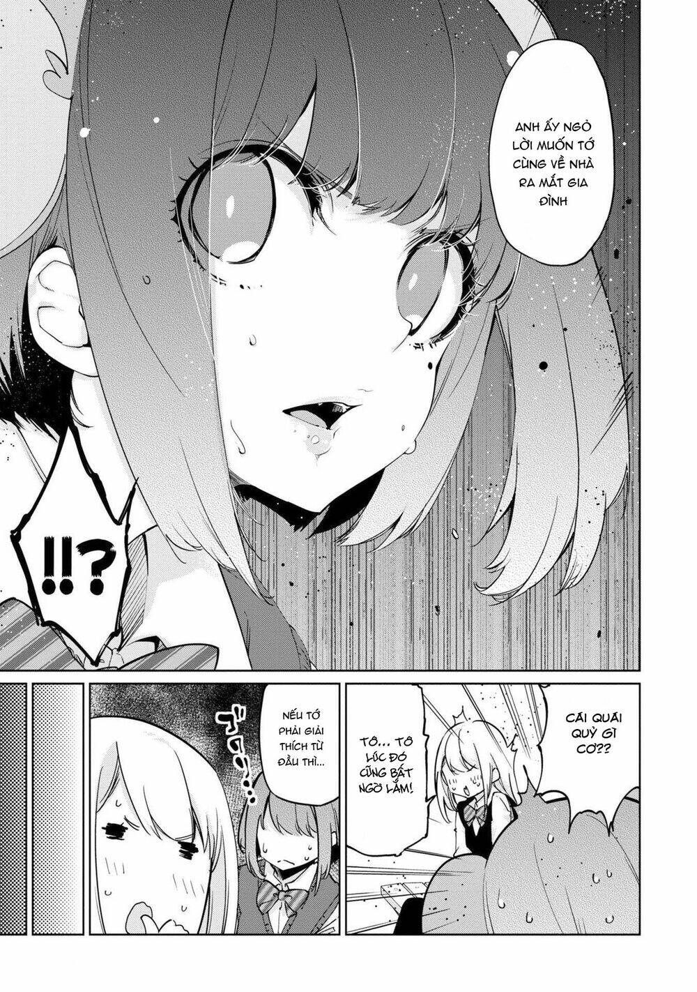 Con Quỷ Ngu Ngốc Dám Nhờn Với Các Chị Thiên Thần Chapter 38 - Trang 2