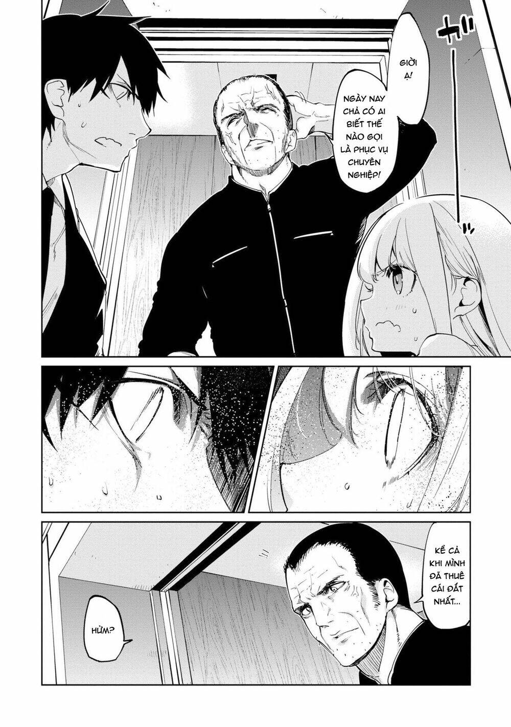 Con Quỷ Ngu Ngốc Dám Nhờn Với Các Chị Thiên Thần Chapter 39 - Trang 2