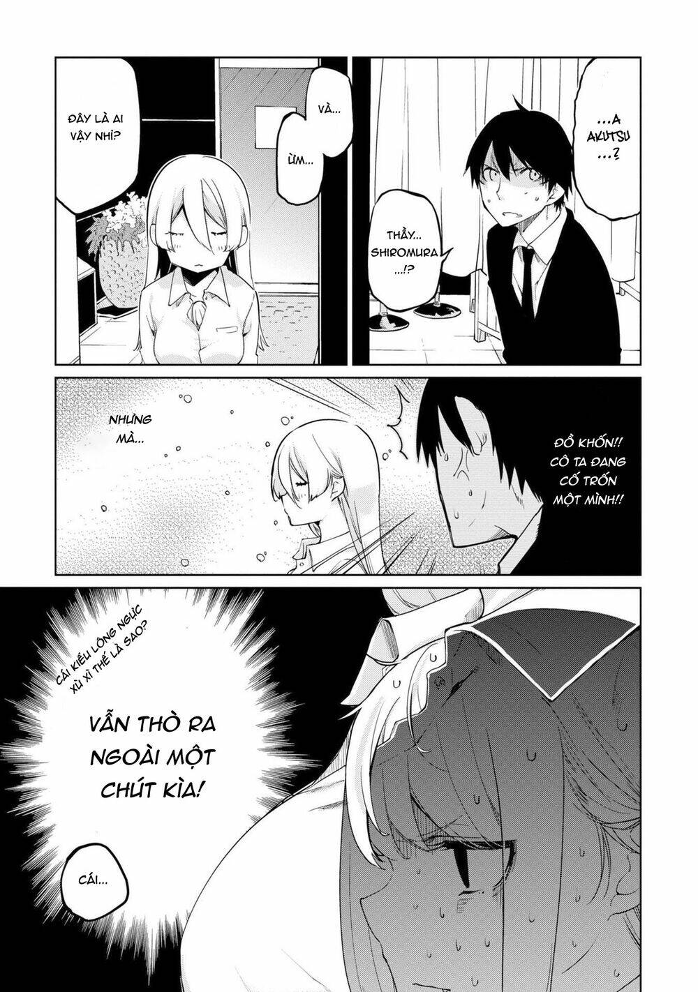 Con Quỷ Ngu Ngốc Dám Nhờn Với Các Chị Thiên Thần Chapter 39 - Trang 2